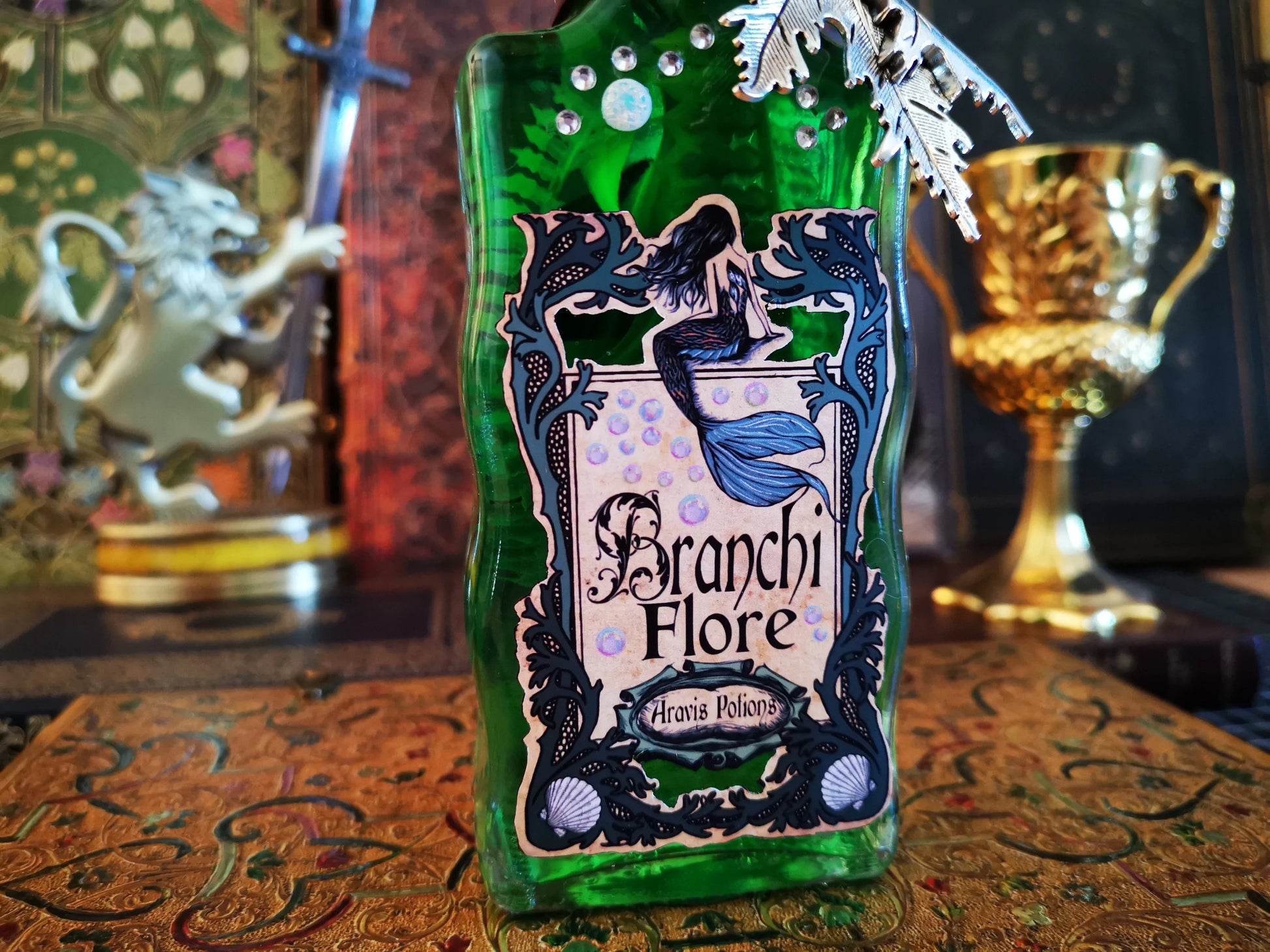 Gillyweed - Branchiflore Aravis Potions Apothecary Harry Potter