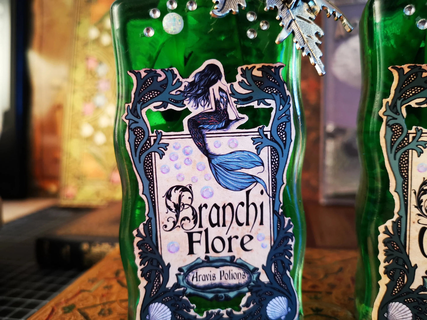 Gillyweed - Branchiflore Aravis Potions Apothecary Harry Potter