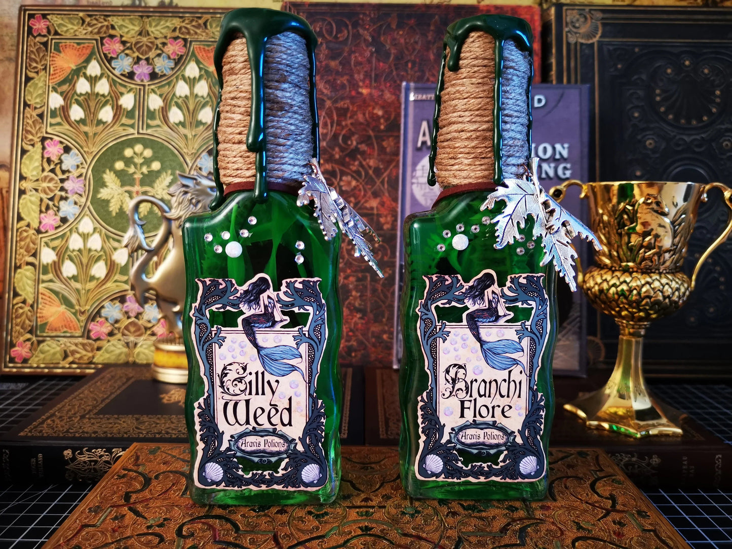 Gillyweed - Branchiflore Aravis Potions Apothecary Harry Potter