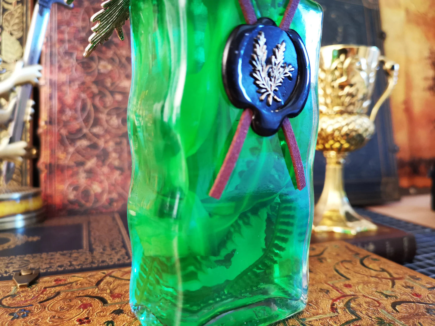Gillyweed - Branchiflore Aravis Potions Apothecary Harry Potter