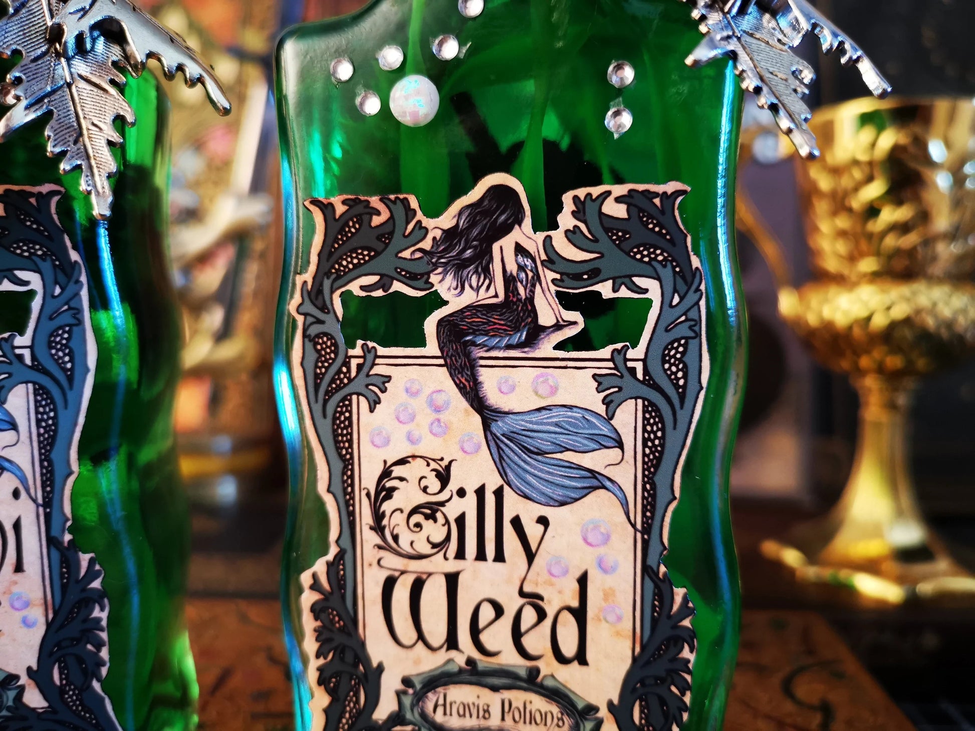 Gillyweed - Branchiflore Aravis Potions Apothecary Harry Potter