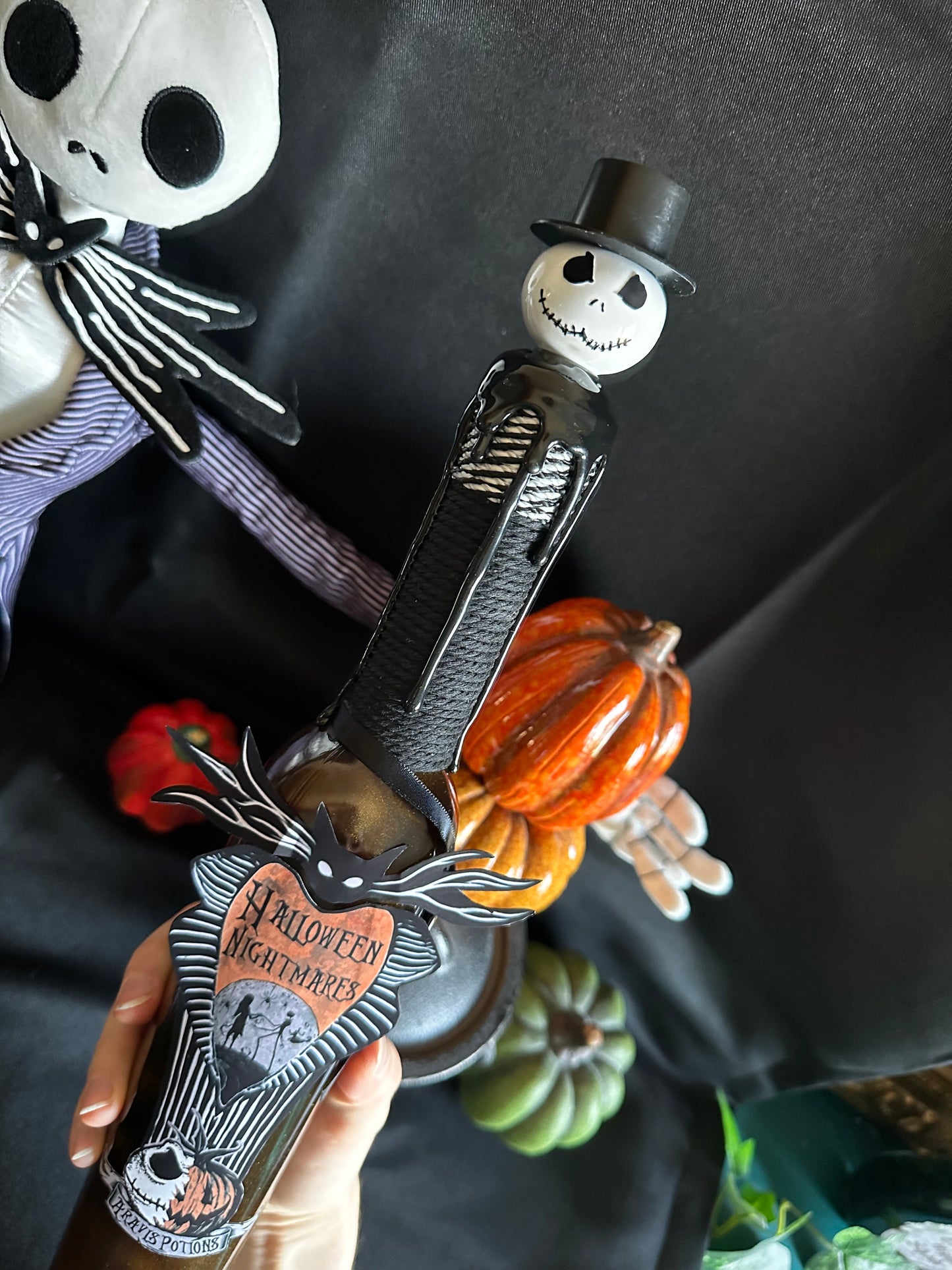 Halloween Nightmares Aravis Potions Apothecary Harry Potter