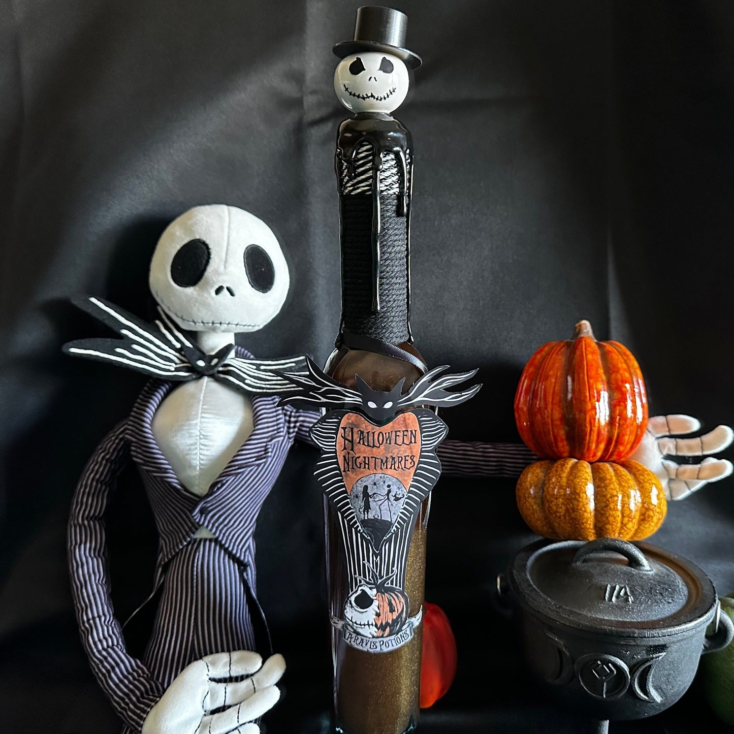 Halloween Nightmares Aravis Potions Apothecary Harry Potter