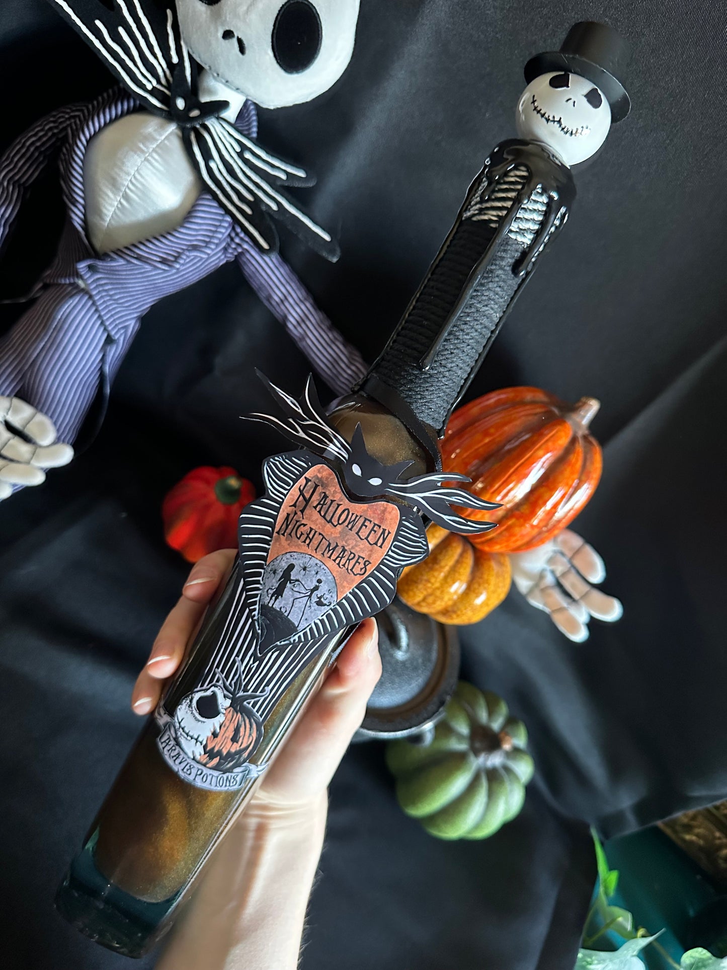 Halloween Nightmares Aravis Potions Apothecary Harry Potter