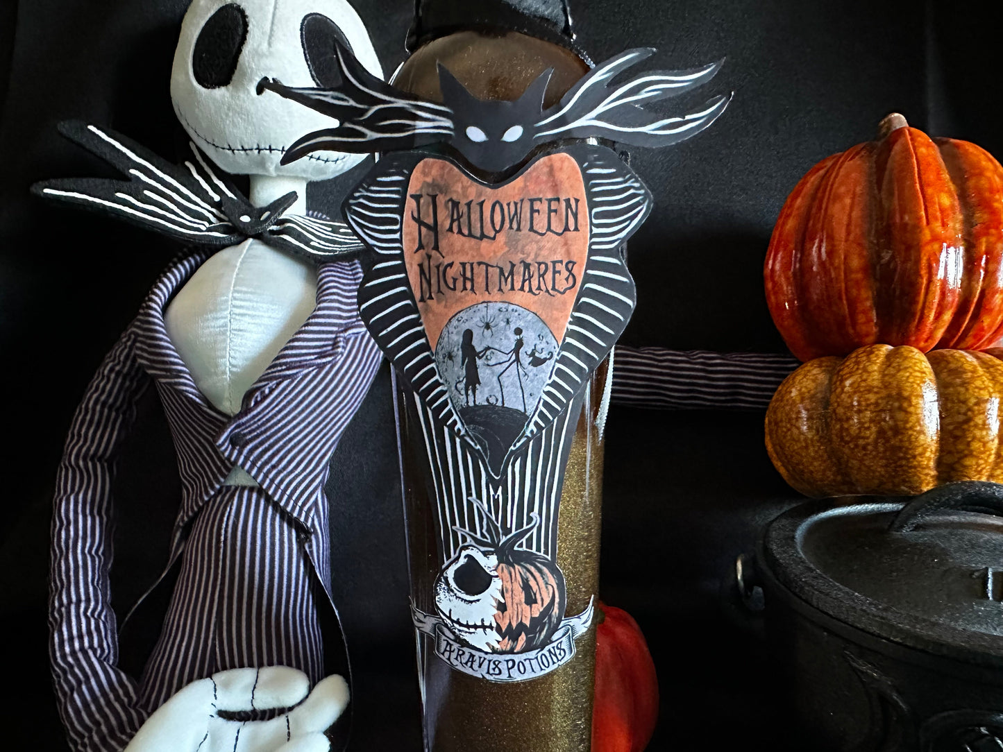 Halloween Nightmares Aravis Potions Apothecary Harry Potter