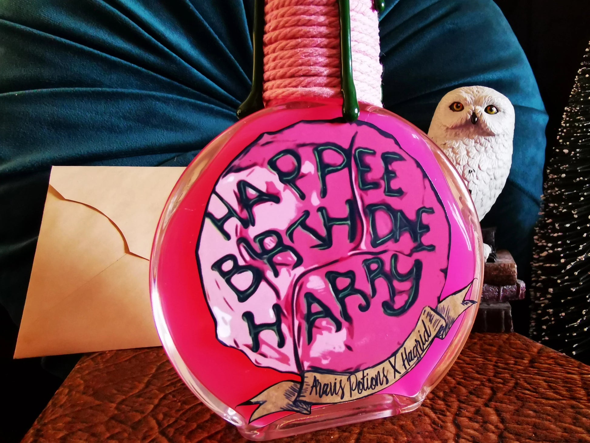 Happee Birthdae Potion Aravis Potions Apothecary Harry Potter