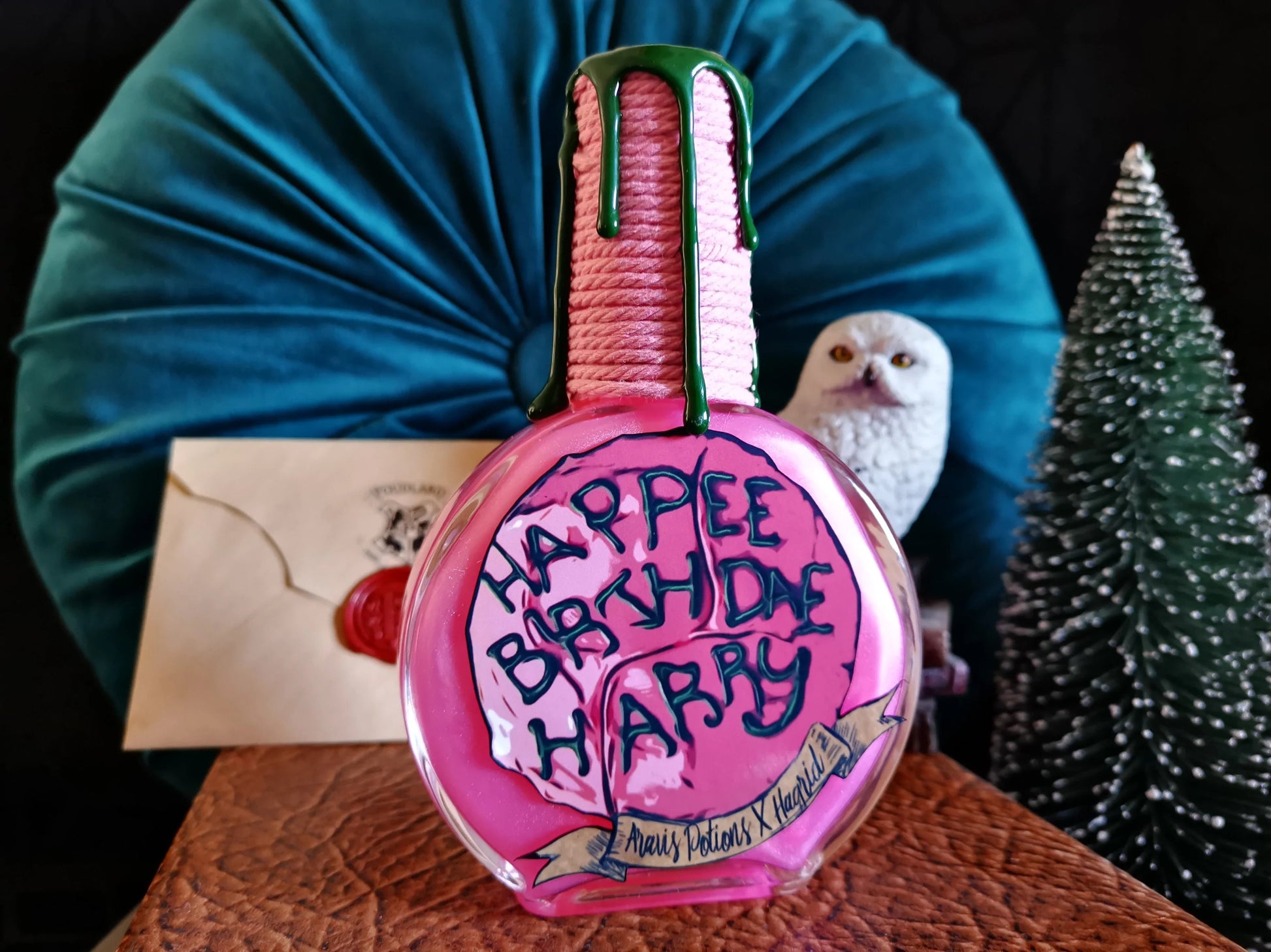 Happee Birthdae Potion Aravis Potions Apothecary Harry Potter