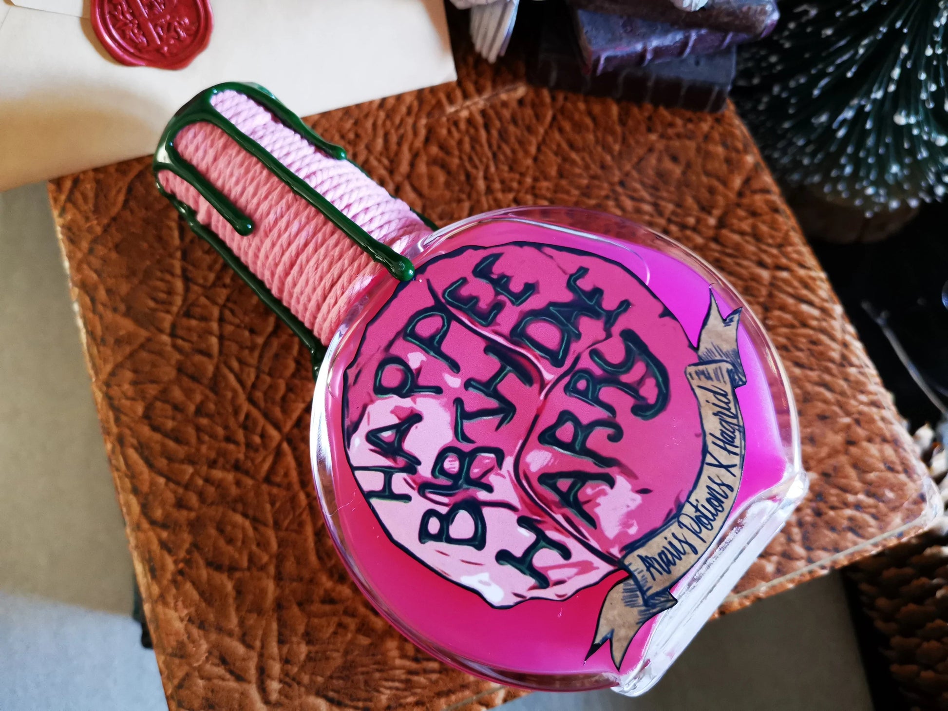 Happee Birthdae Potion Aravis Potions Apothecary Harry Potter