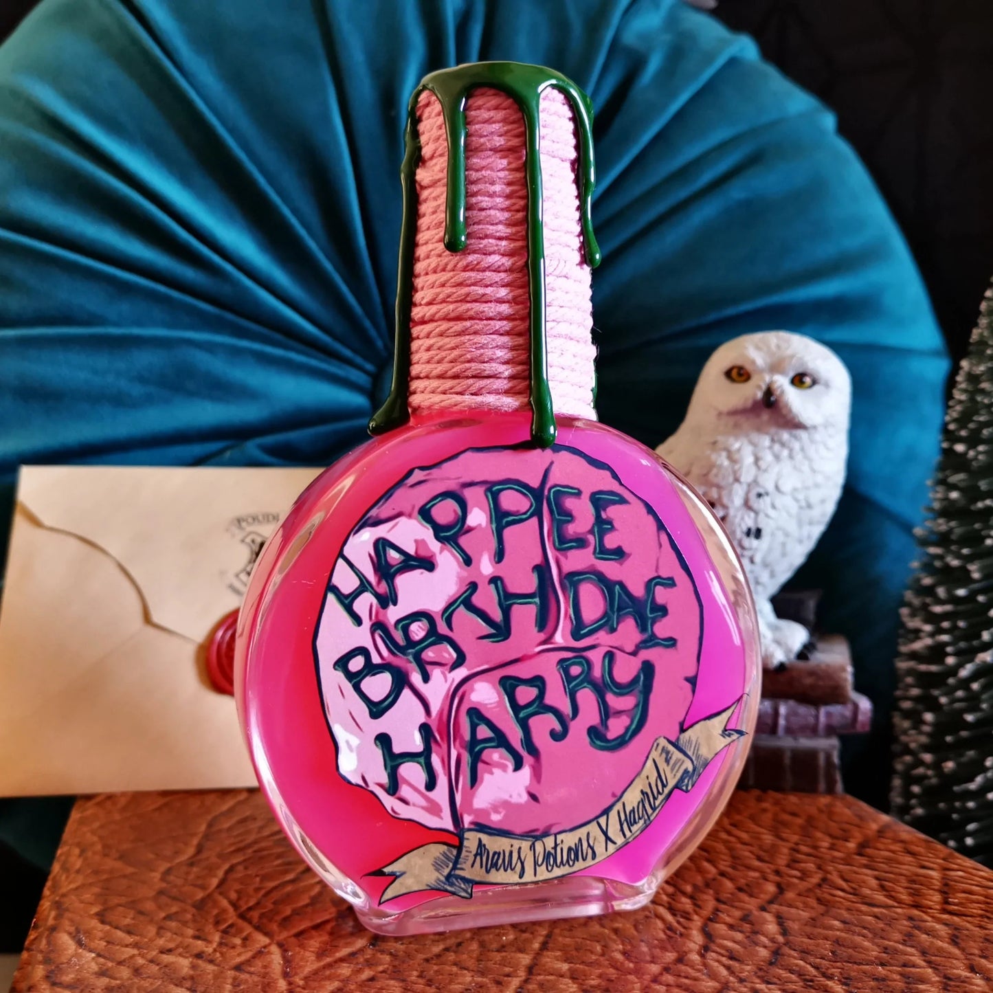 Happee Birthdae Potion Aravis Potions Apothecary Harry Potter