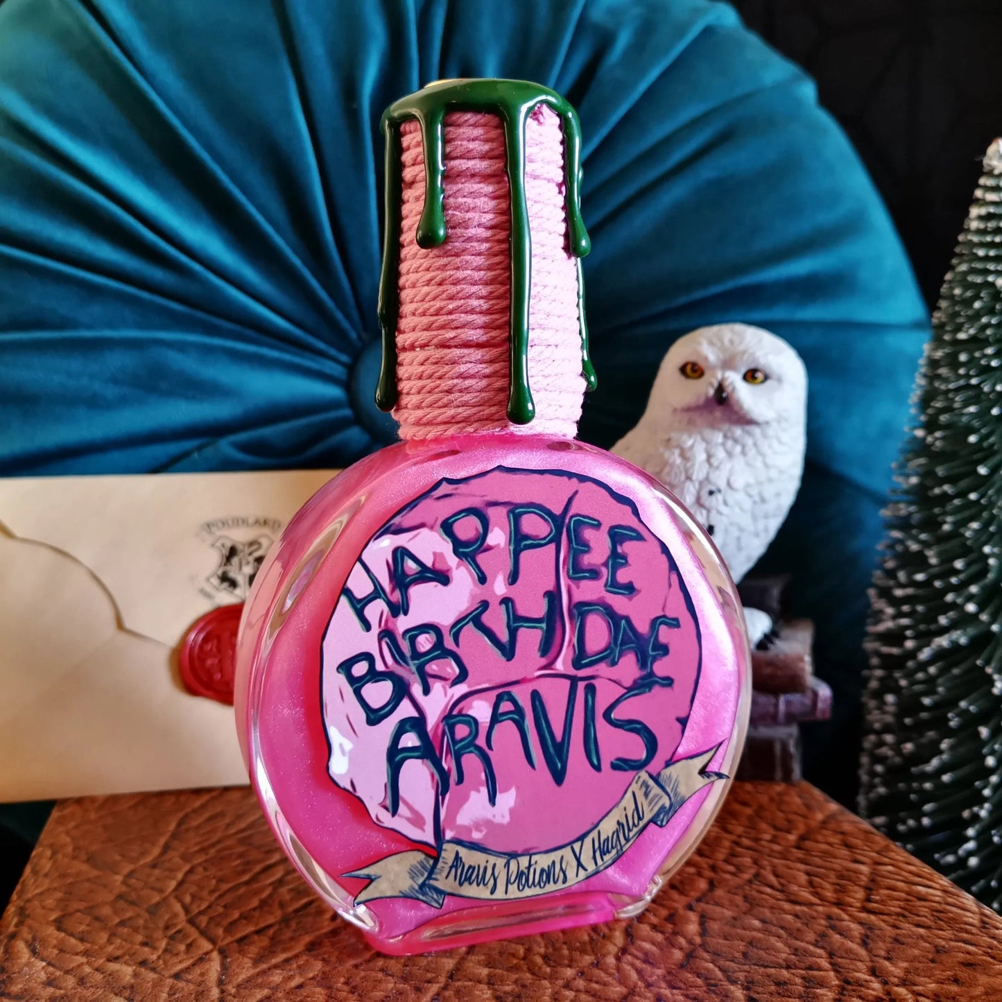 Happee Birthdae Potion Aravis Potions Apothecary Harry Potter