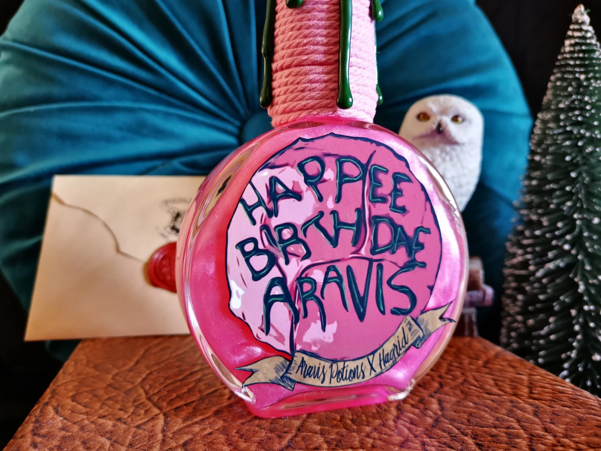 Happee Birthdae Potion Aravis Potions Apothecary Harry Potter