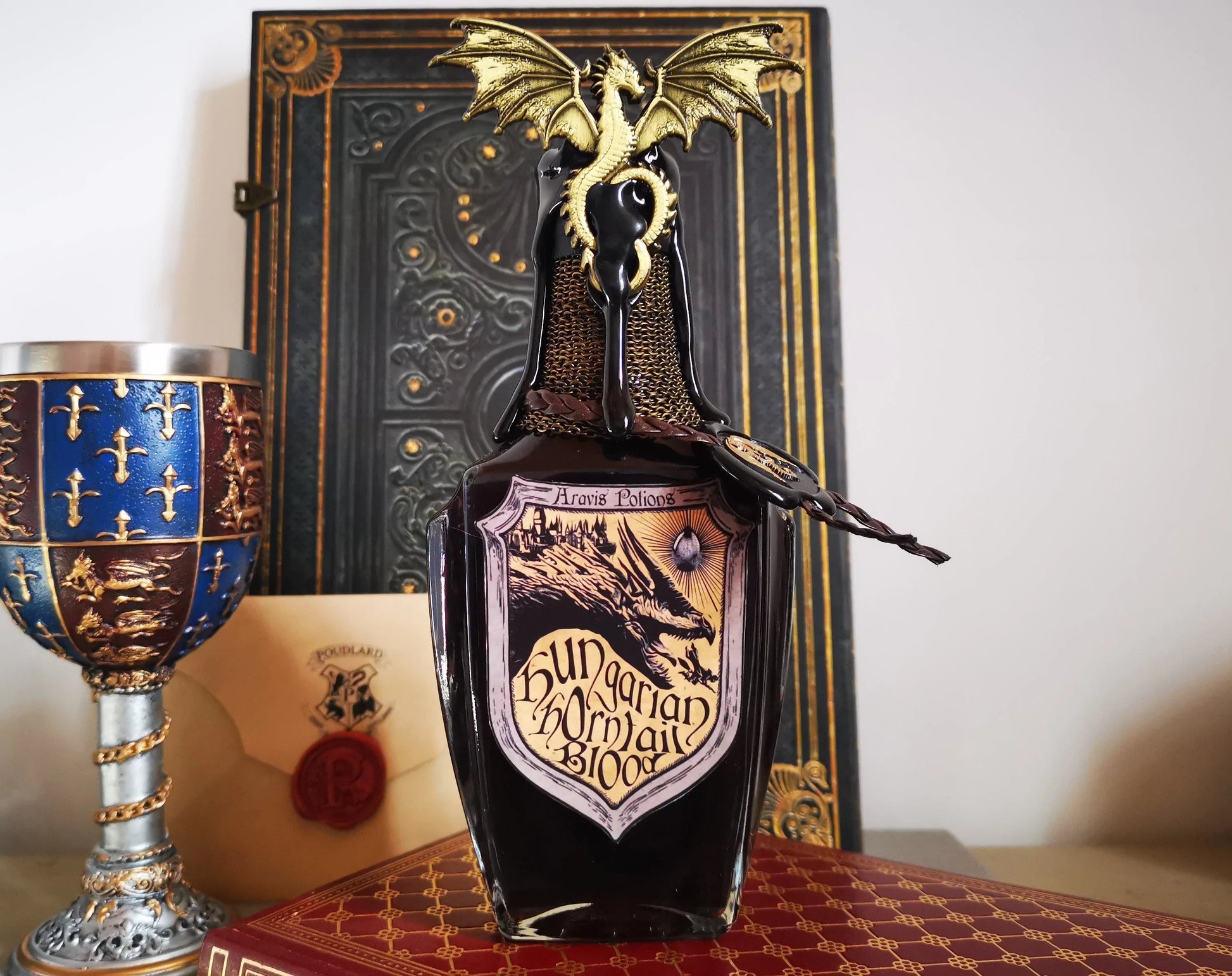 Hungarian Horntail Blood Potion - Dragon Aravis Potions Apothecary Harry Potter