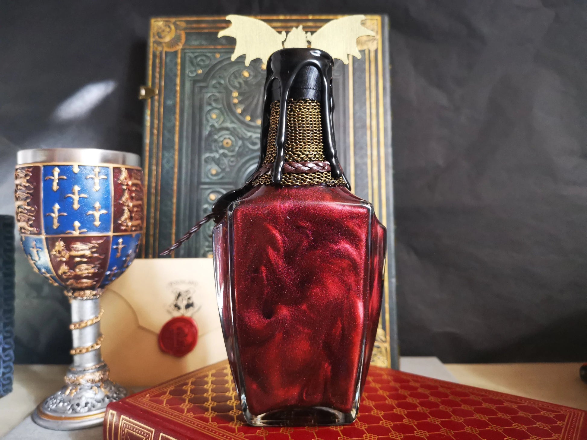 Hungarian Horntail Blood Potion - Dragon Aravis Potions Apothecary Harry Potter