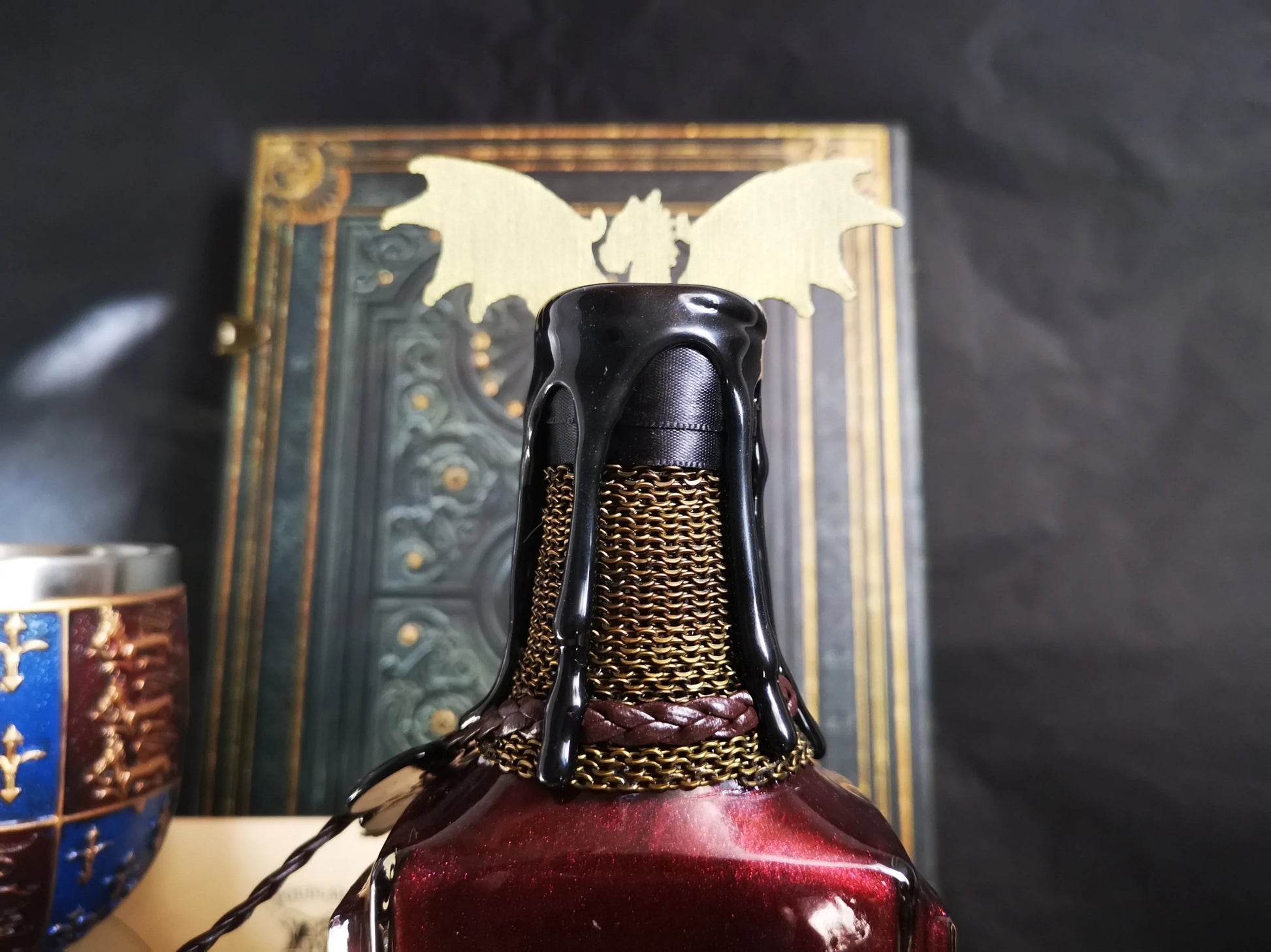 Hungarian Horntail Blood Potion - Dragon Aravis Potions Apothecary Harry Potter