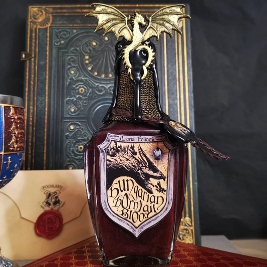 Hungarian Horntail Blood Potion - Dragon Aravis Potions Apothecary Harry Potter