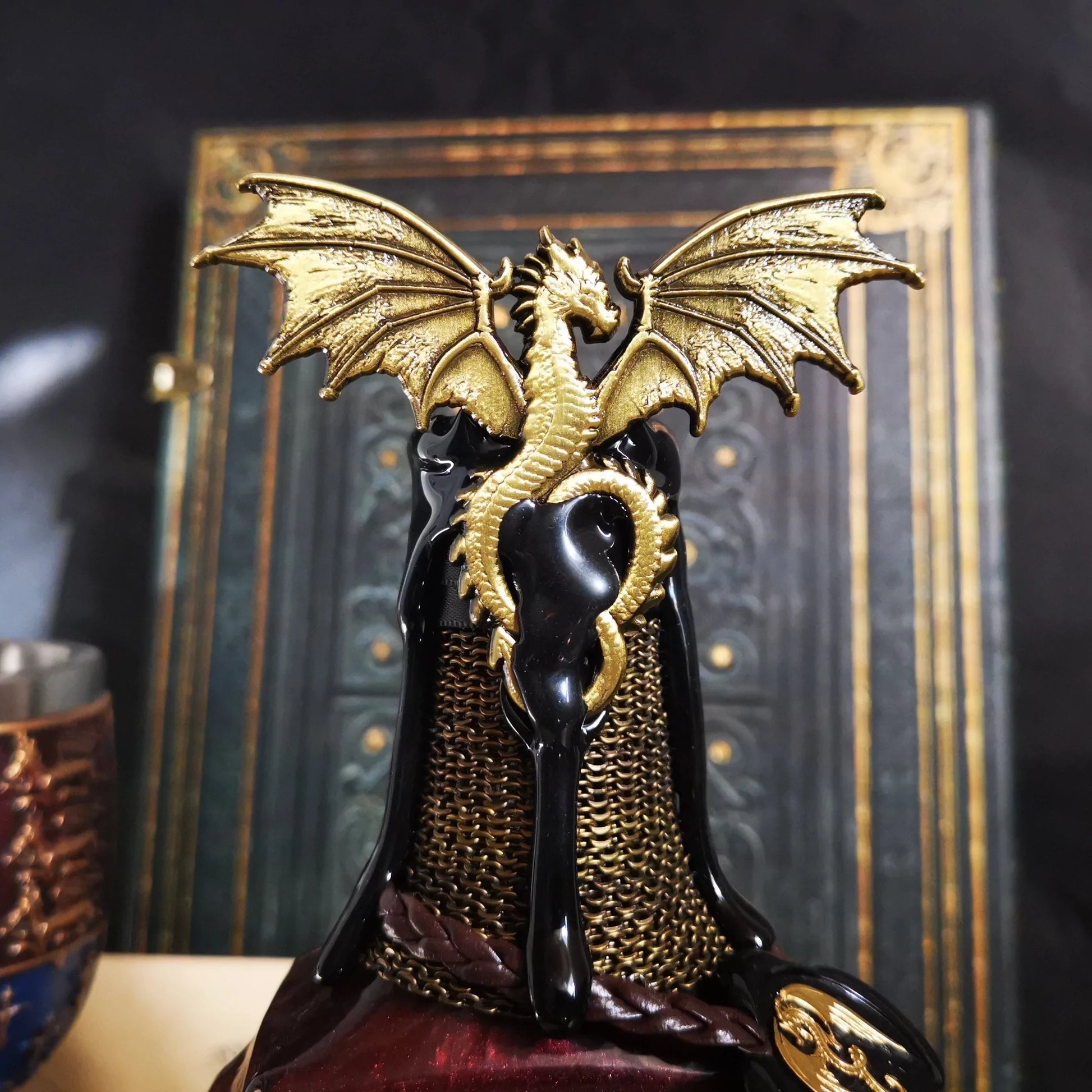 Hungarian Horntail Blood Potion - Dragon Aravis Potions Apothecary Harry Potter