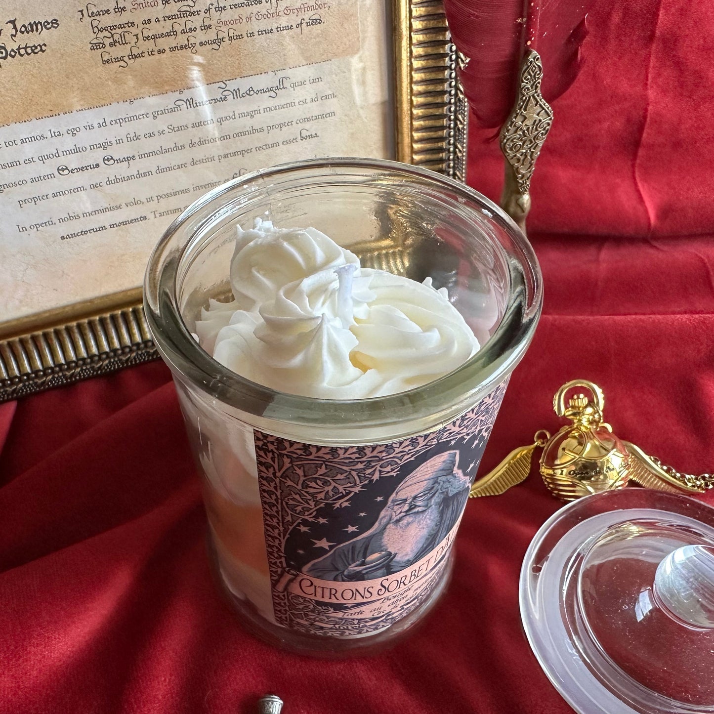 Citrons sorbet d'Albus