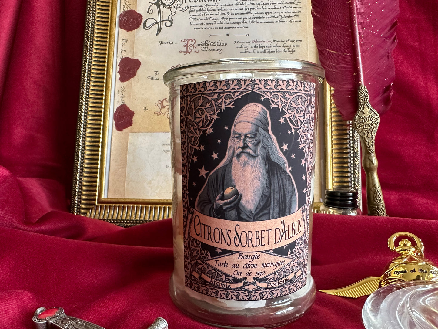 Citrons sorbet d'Albus