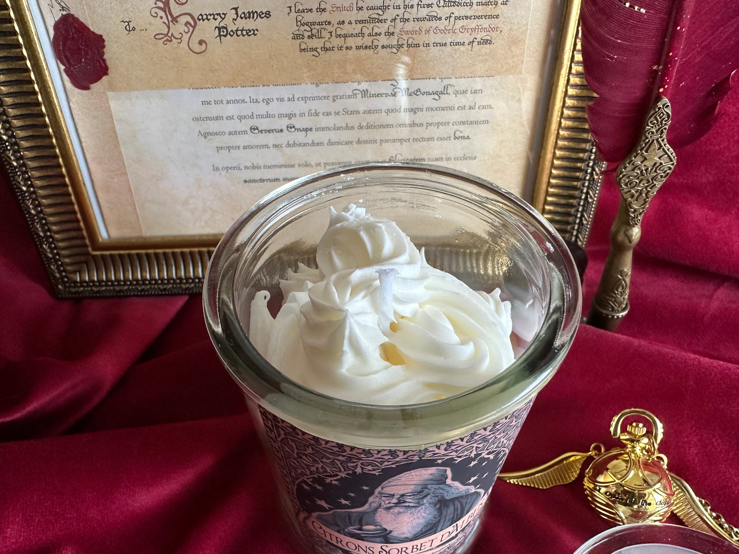 Citrons sorbet d'Albus