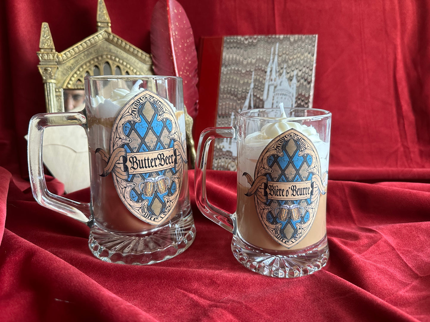 Butterbeer bougie/candle