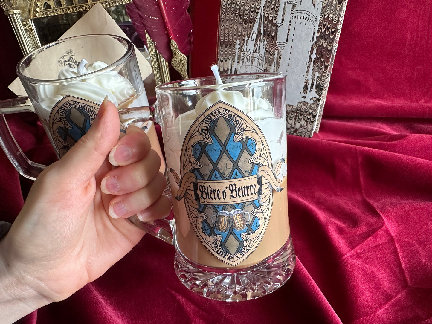 Butterbeer bougie/candle