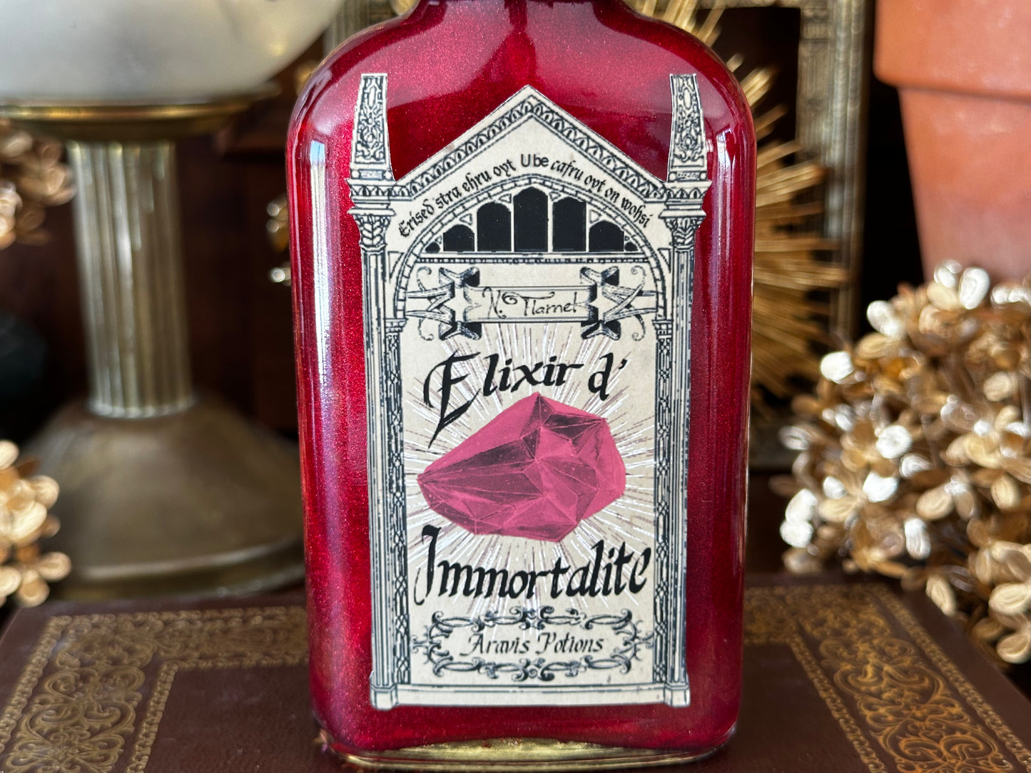 Élixir d’immortalité