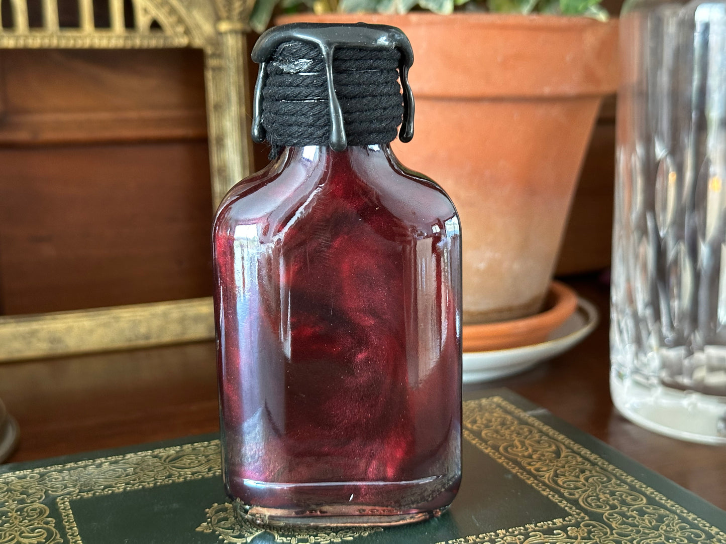 Bat blood