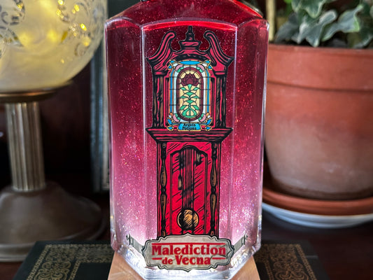 Malédiction de Vecna + socle LED USB