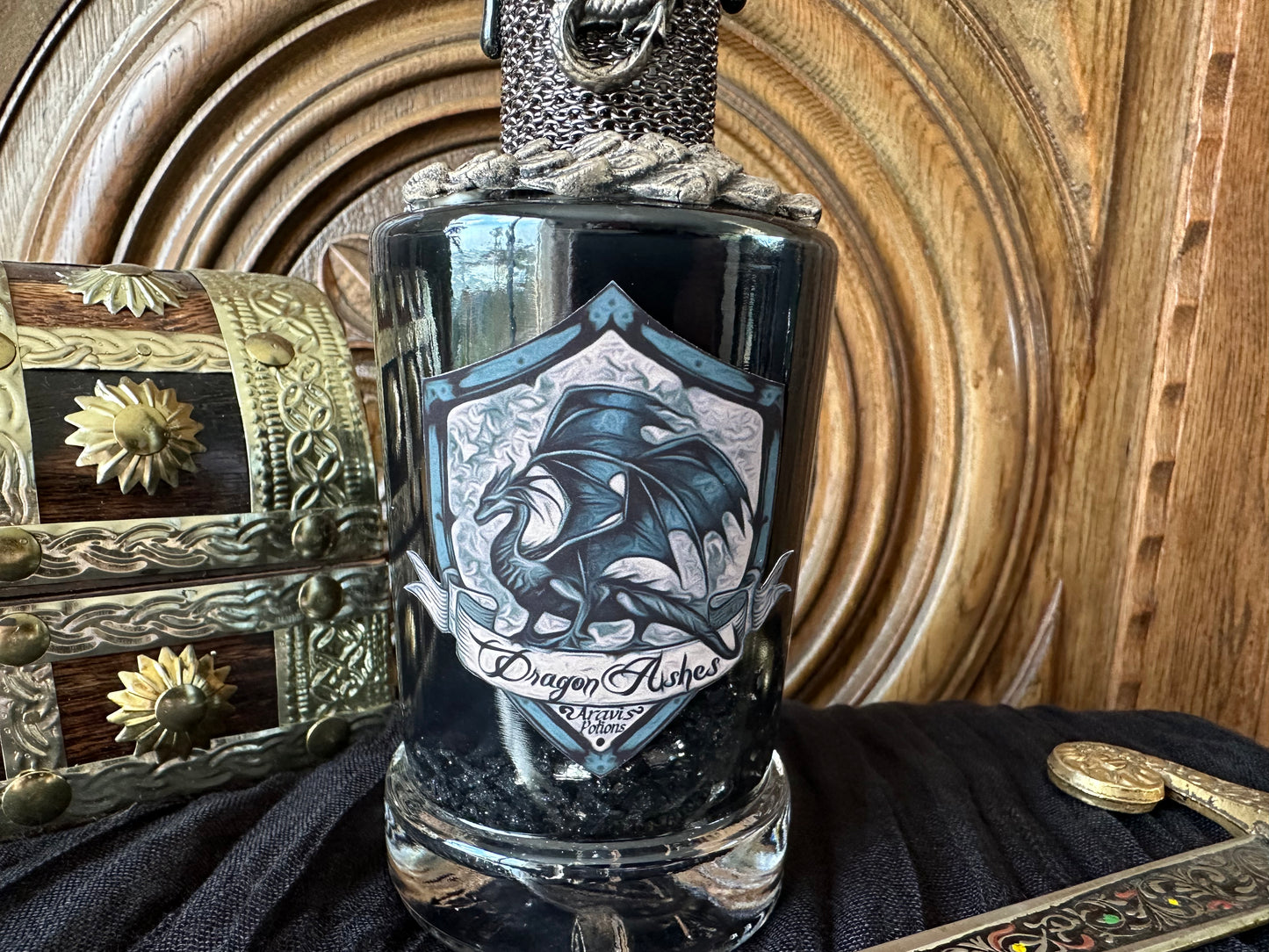 Dragon Ashes - Cendres de Dragon