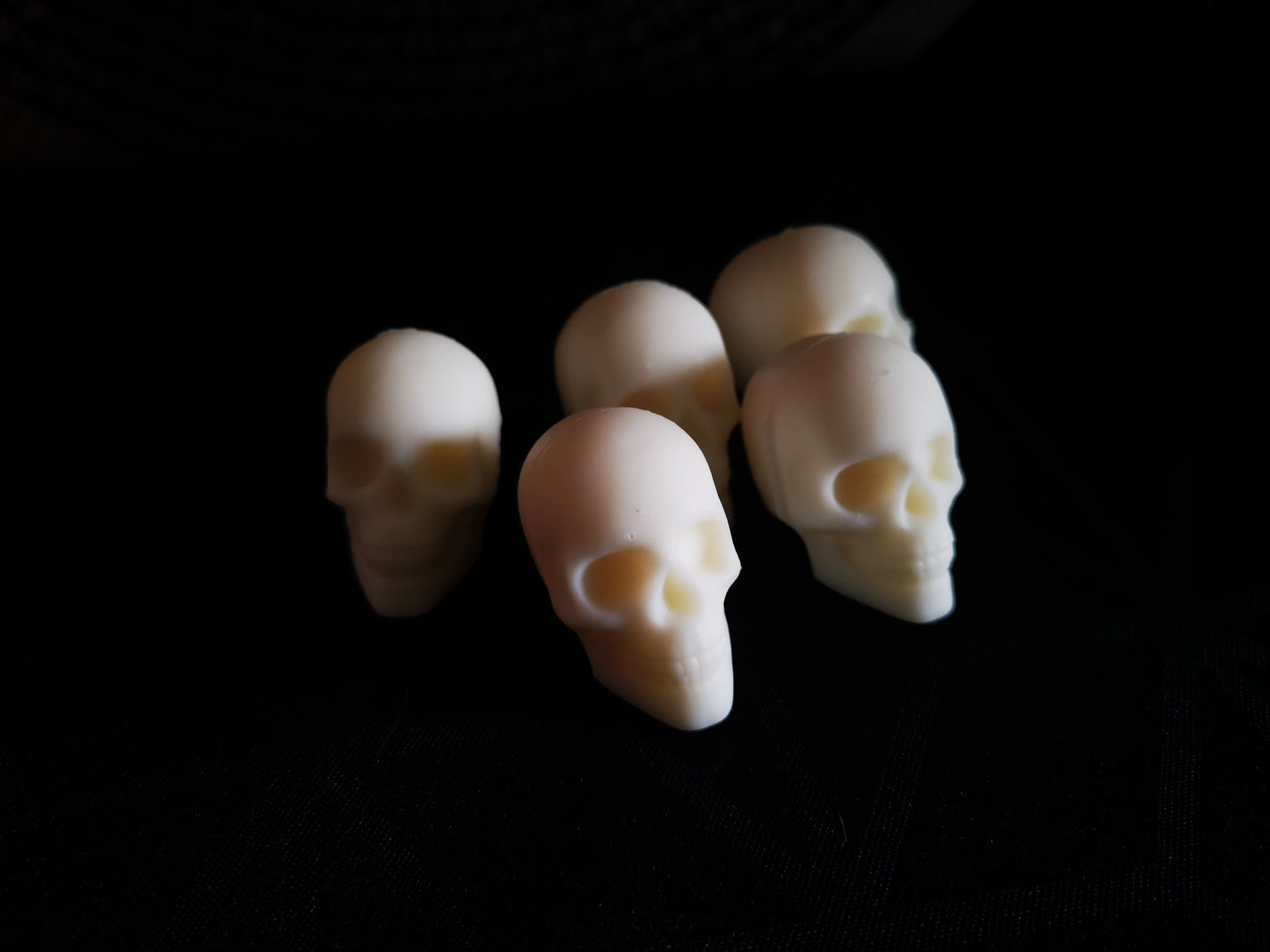 Fondant "skull"