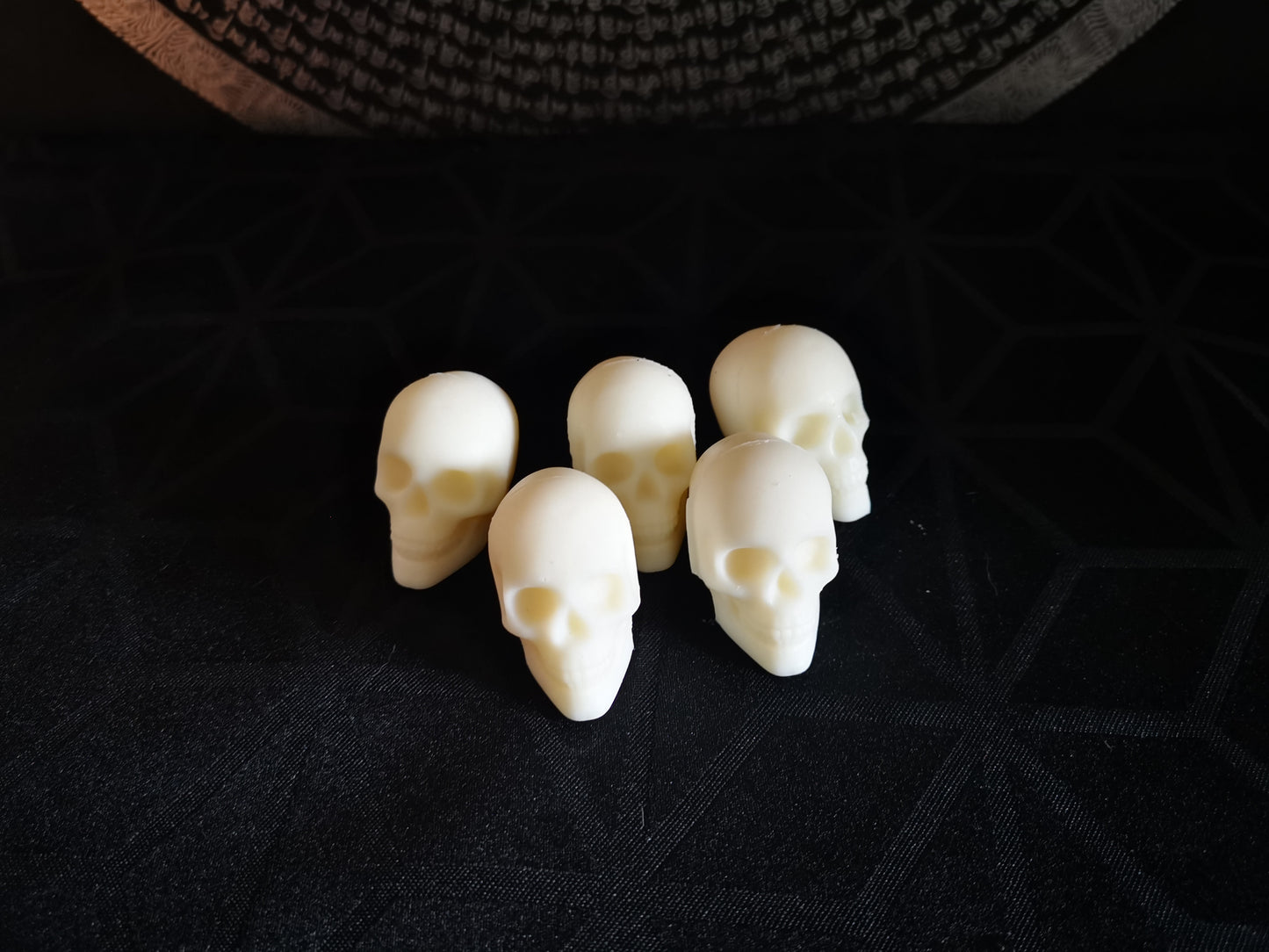 Fondant "skull"
