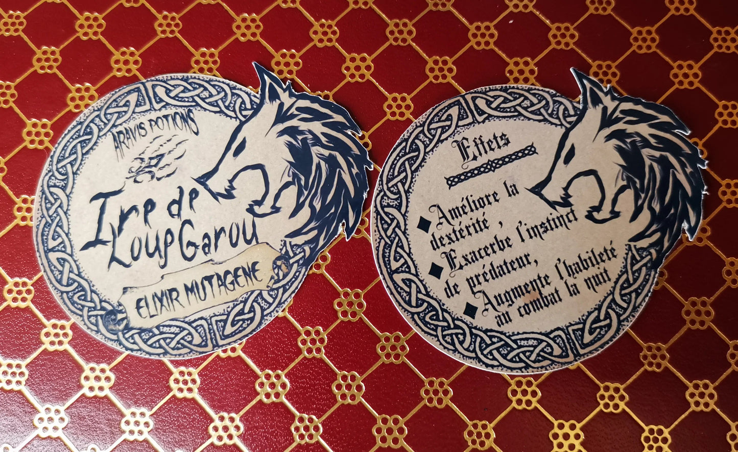 Ire de Loup Garou - Werewolf's Wrath Aravis Potions Apothecary Harry Potter