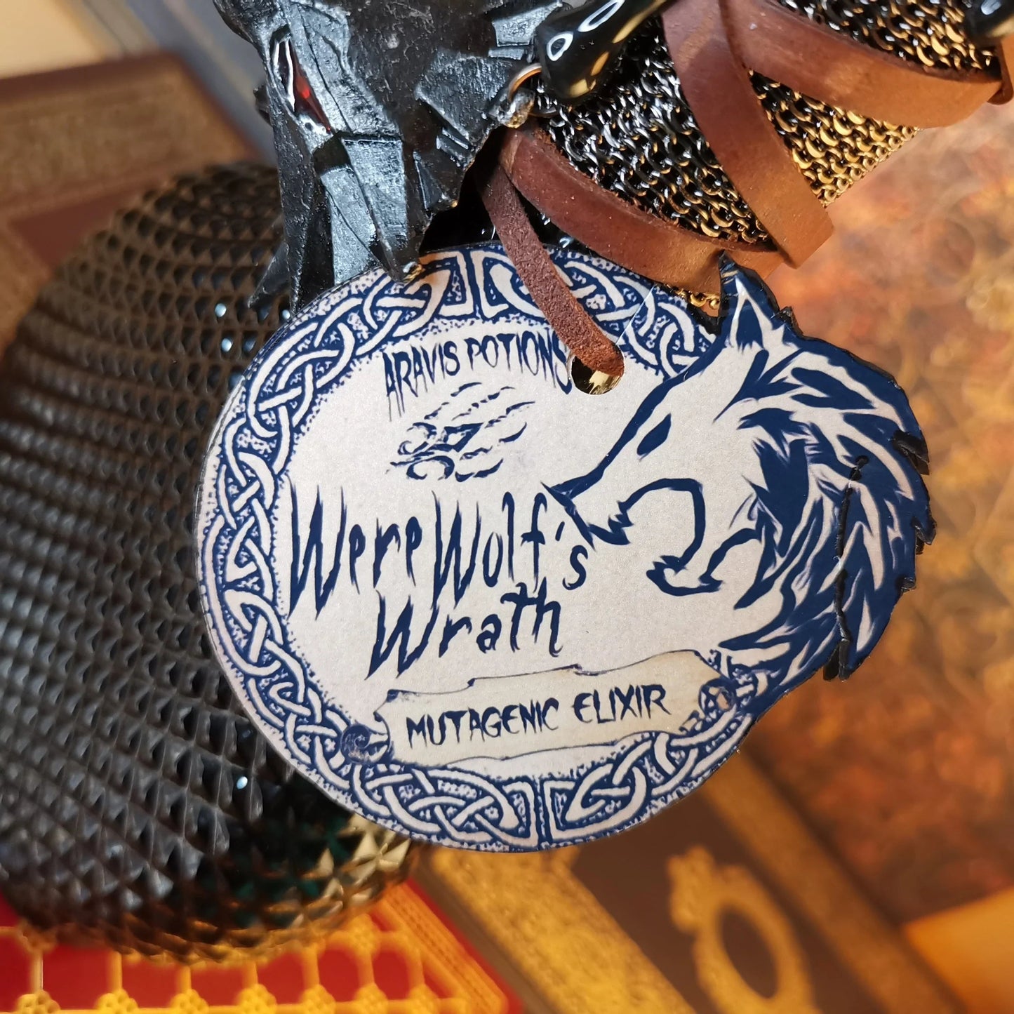 Ire de Loup Garou - Werewolf's Wrath Aravis Potions Apothecary Harry Potter