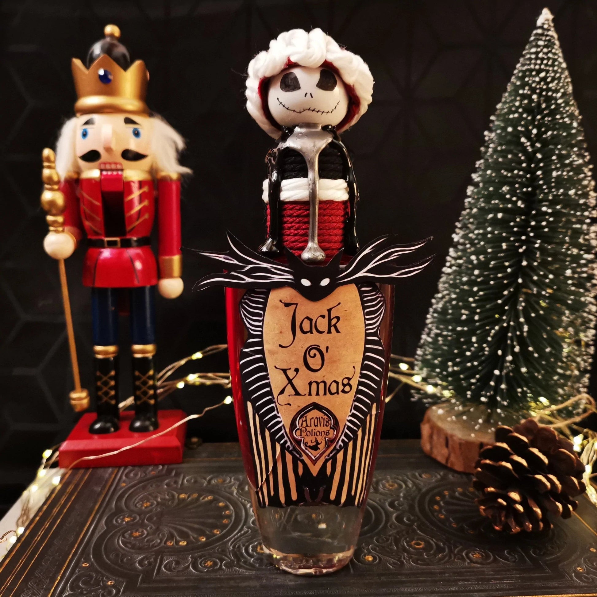 Jack O' Xmas Aravis Potions Apothecary Harry Potter