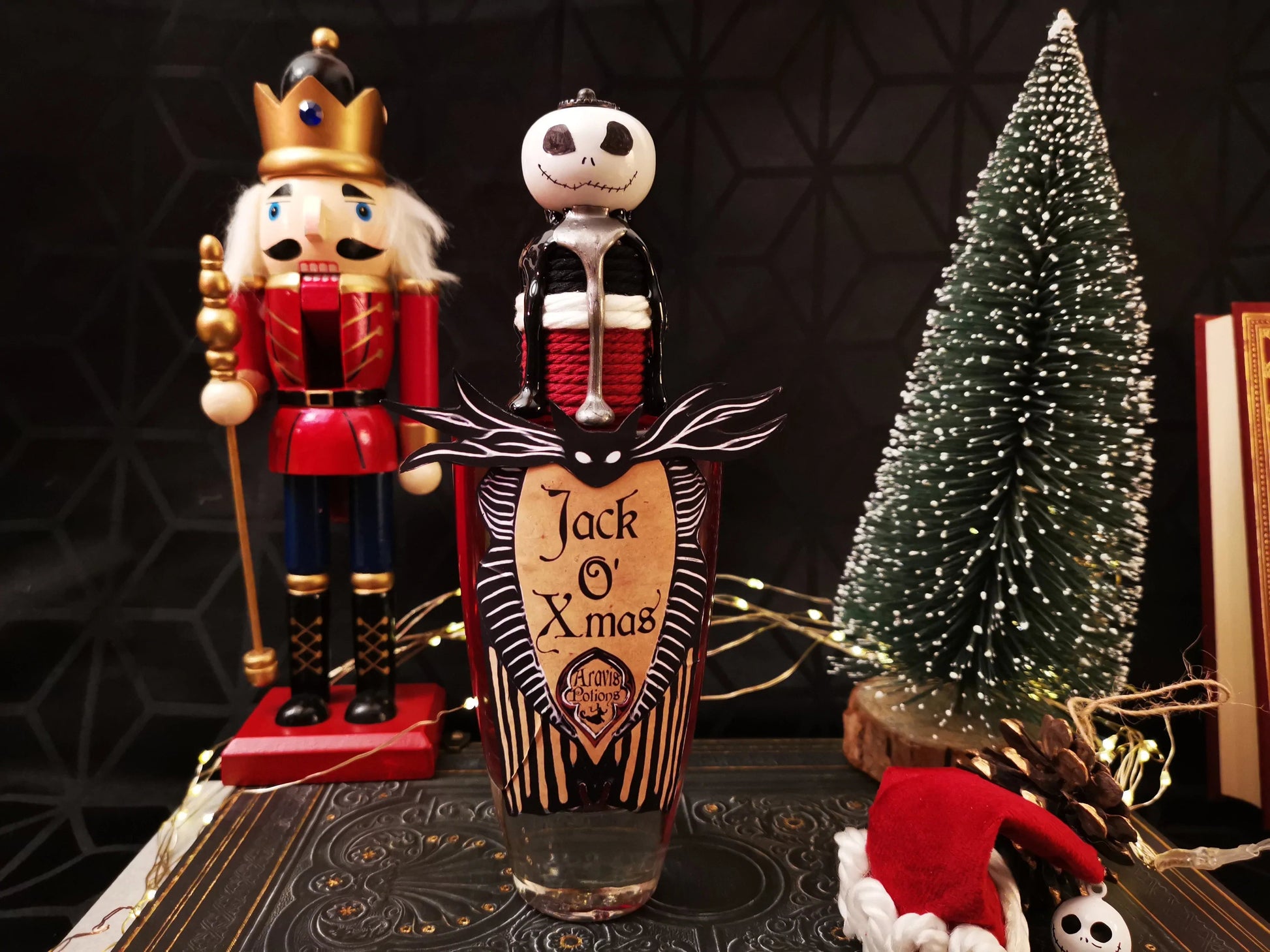 Jack O' Xmas Aravis Potions Apothecary Harry Potter