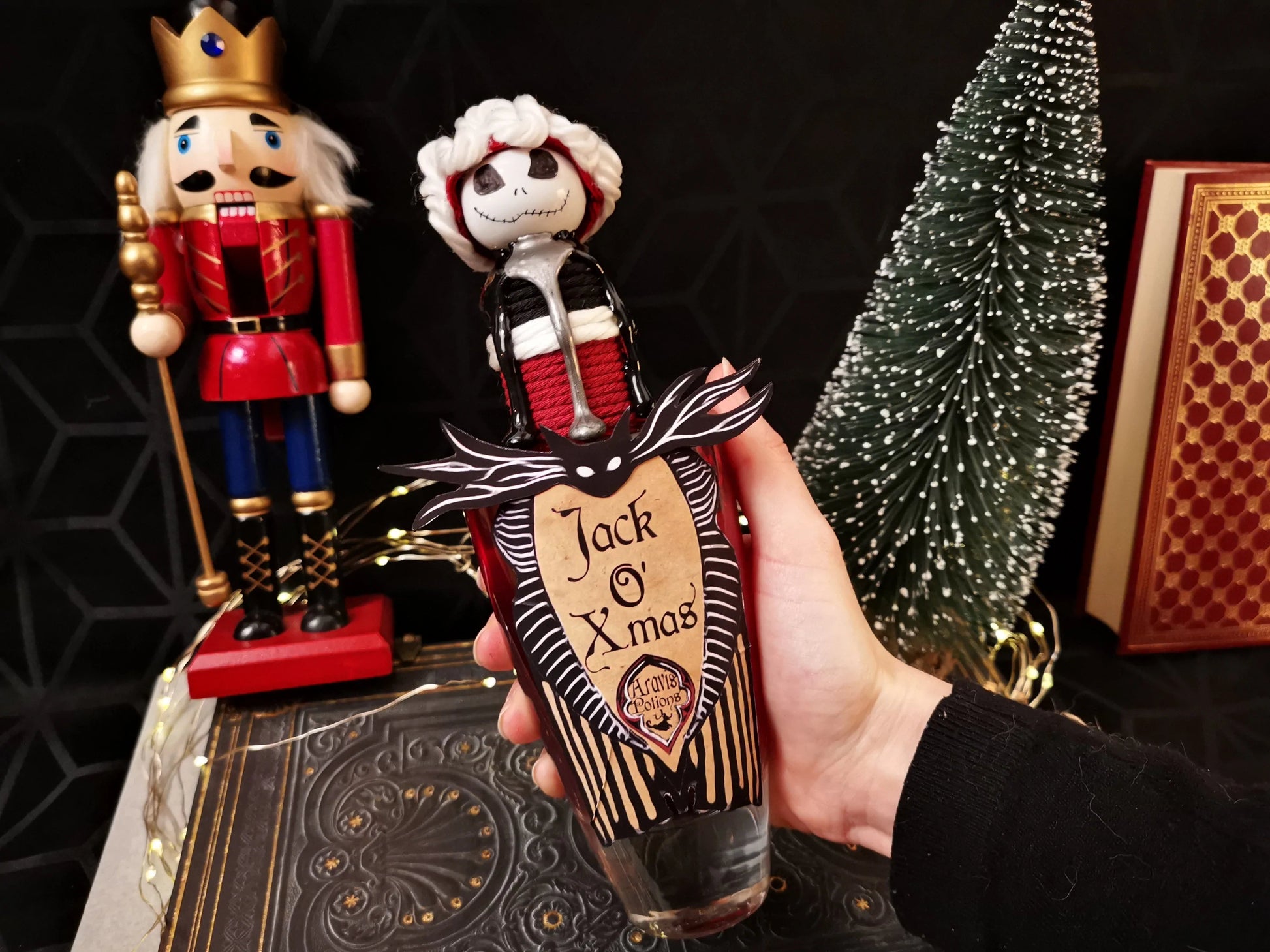 Jack O' Xmas Aravis Potions Apothecary Harry Potter