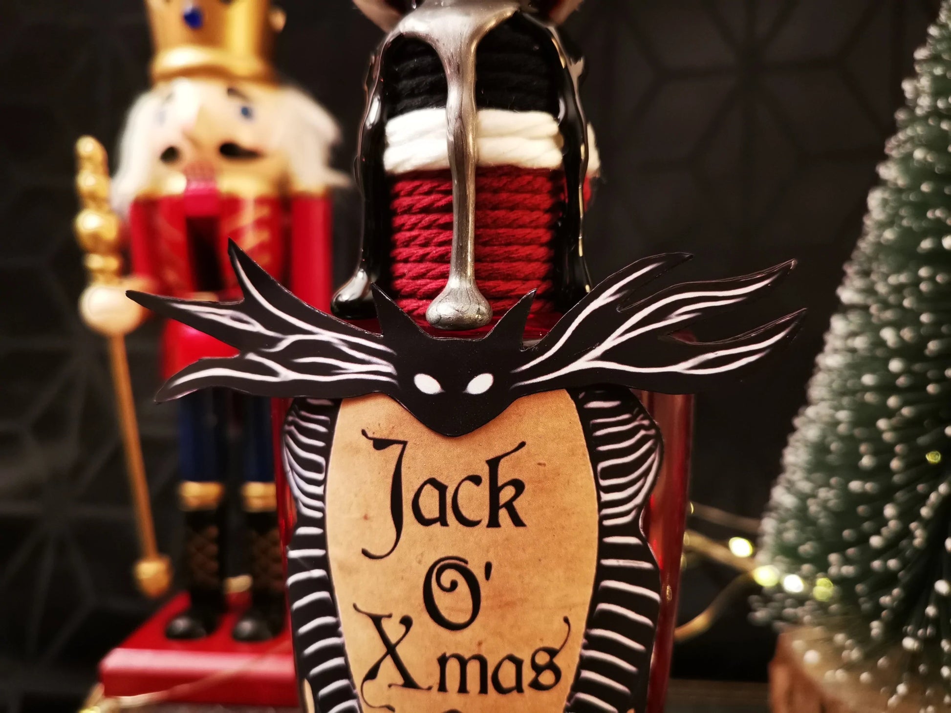Jack O' Xmas Aravis Potions Apothecary Harry Potter