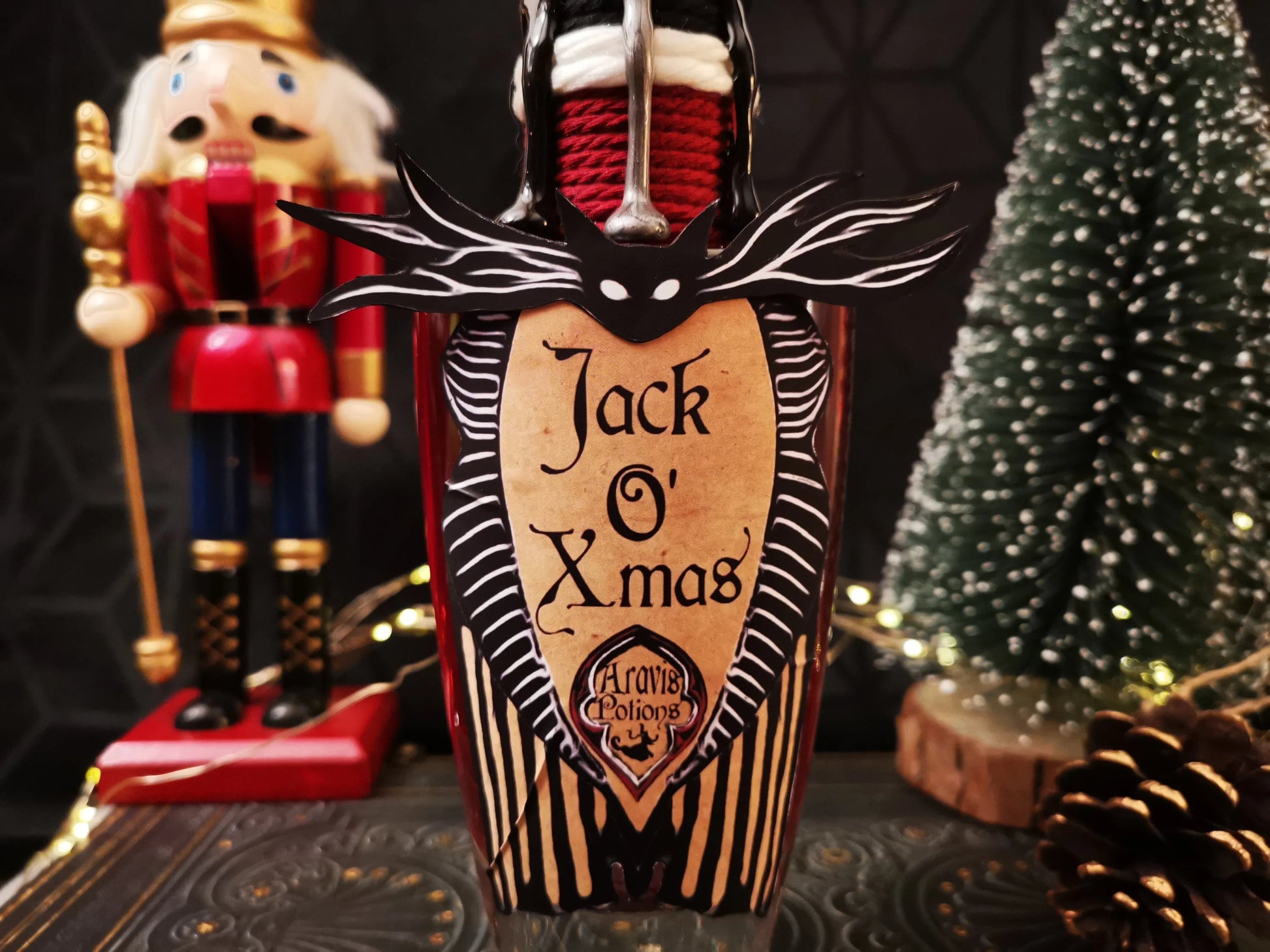 Jack O' Xmas Aravis Potions Apothecary Harry Potter