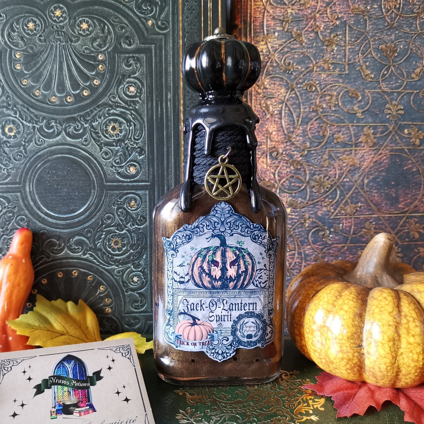 Jack-o-Lantern Spirit Aravis Potions Apothecary Harry Potter