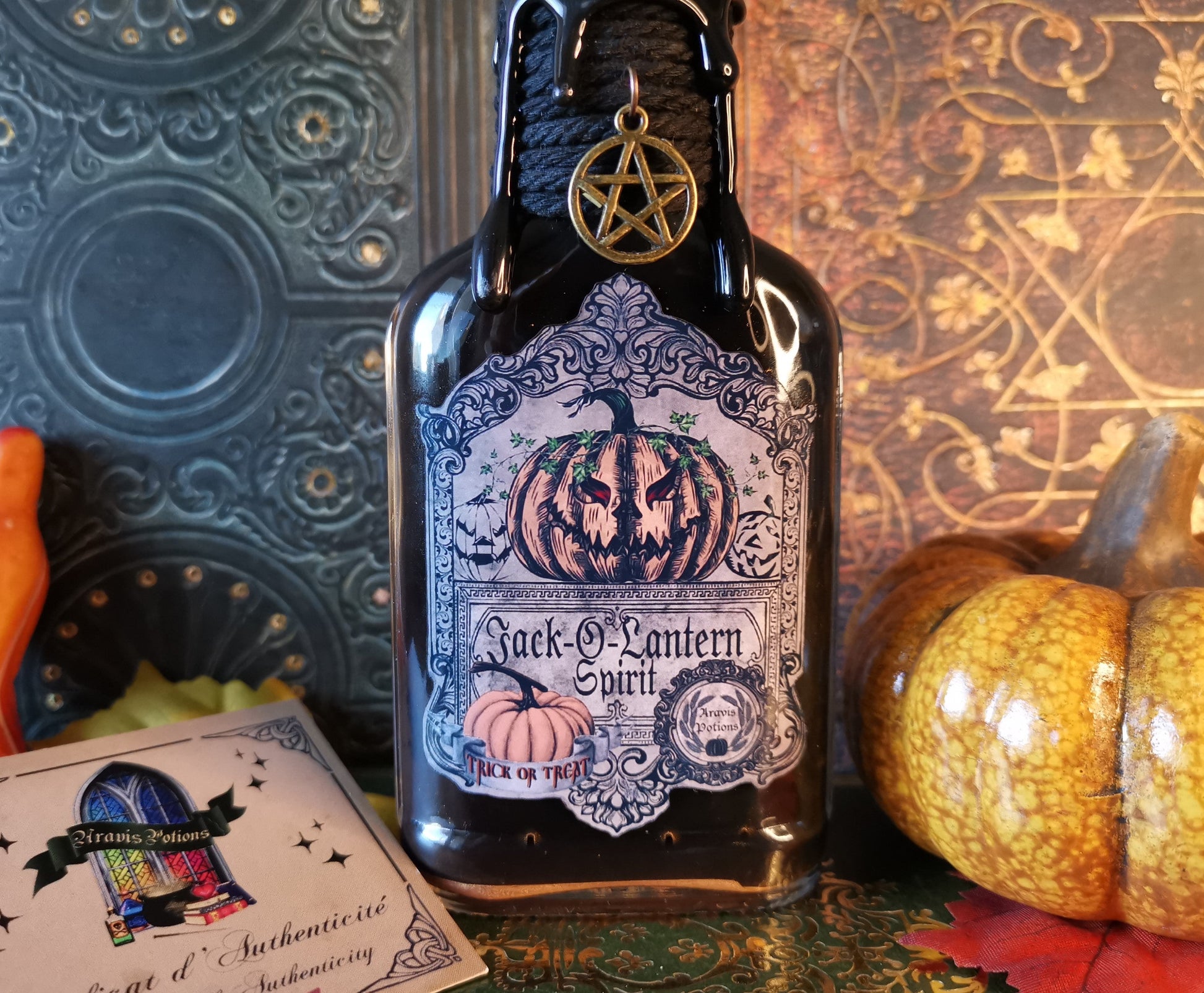 Jack-o-Lantern Spirit Aravis Potions Apothecary Harry Potter