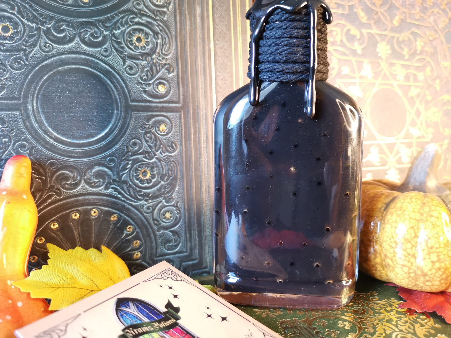 Jack-o-Lantern Spirit Aravis Potions Apothecary Harry Potter