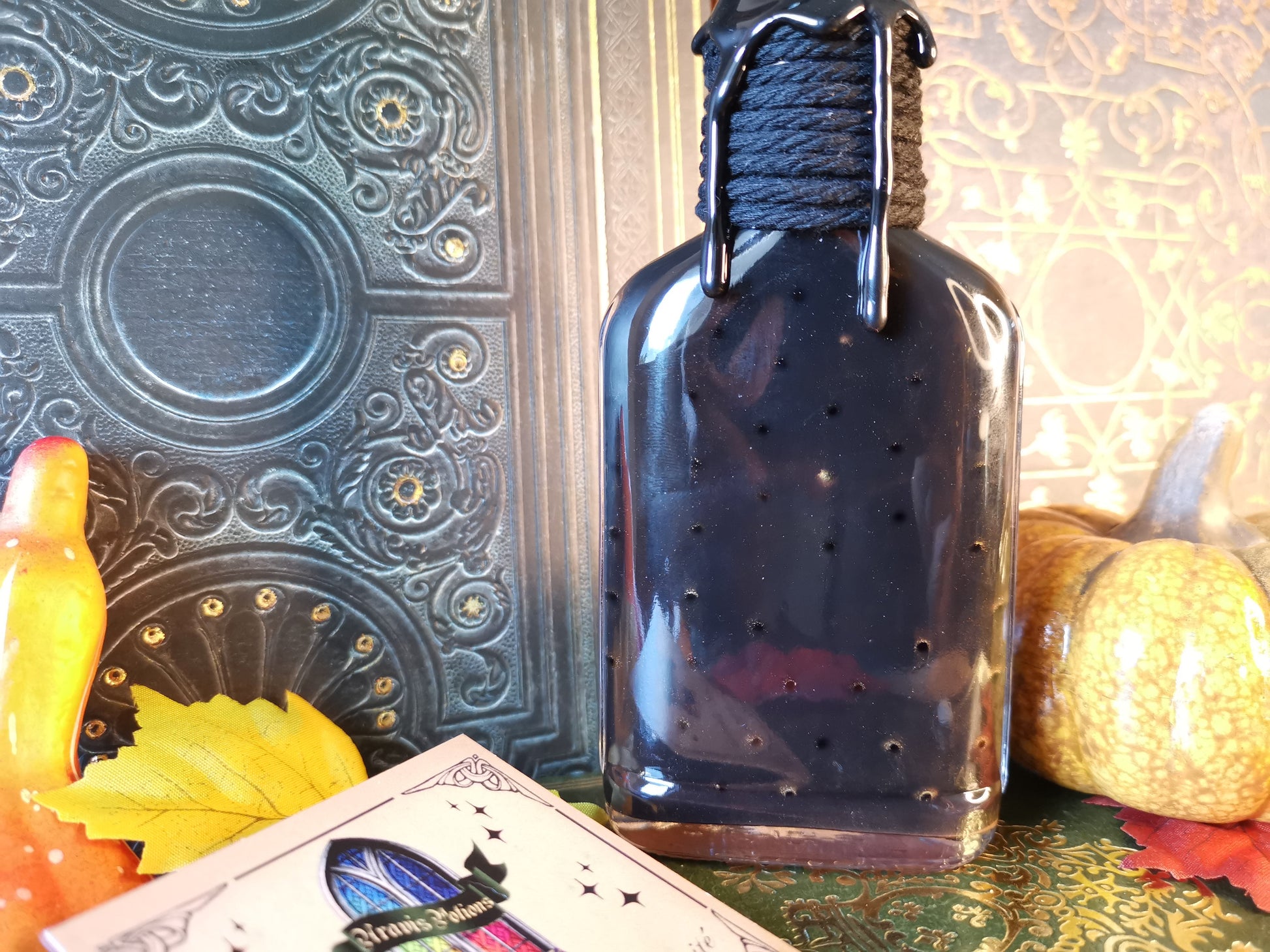Jack-o-Lantern Spirit Aravis Potions Apothecary Harry Potter