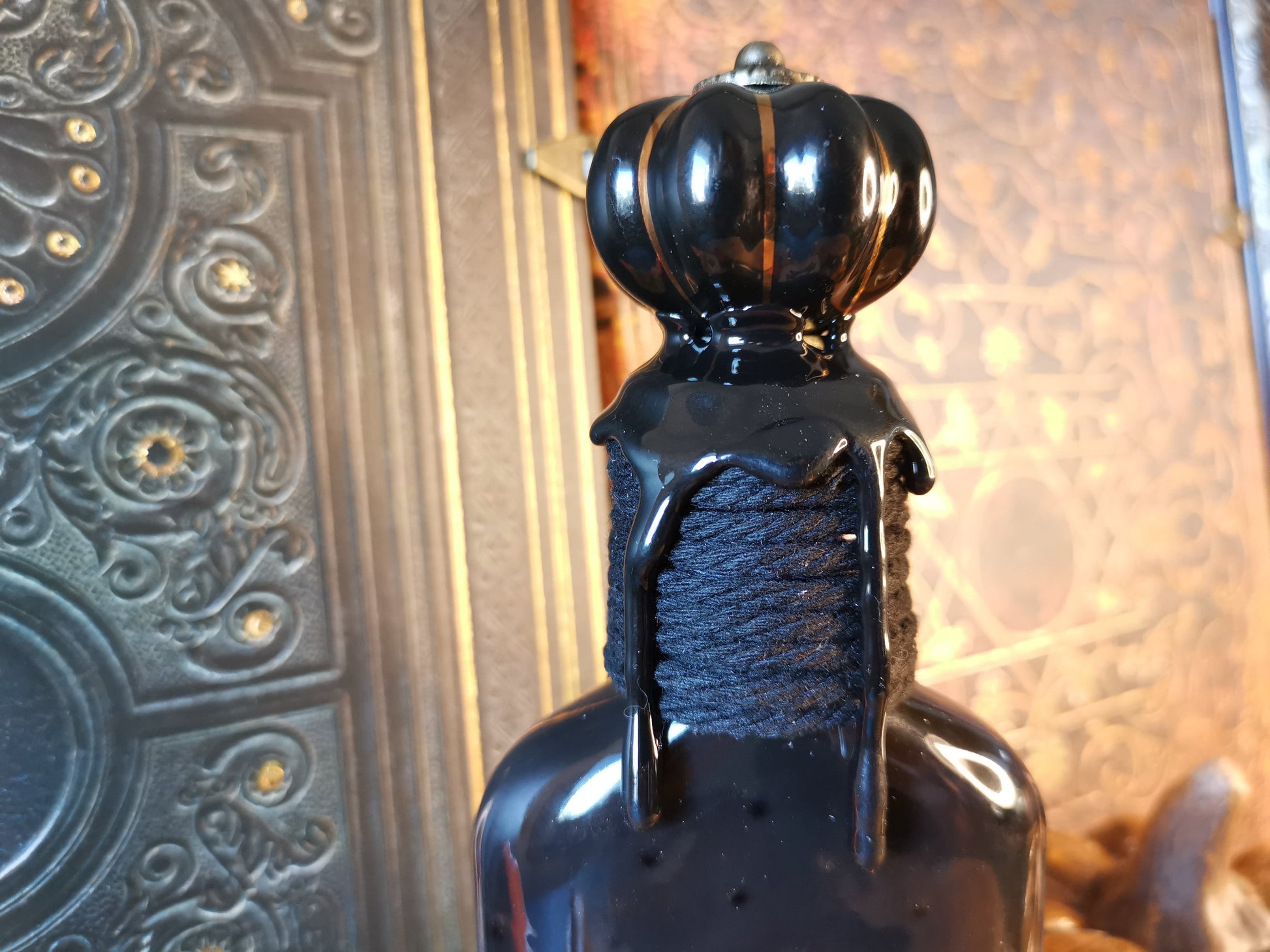 Jack-o-Lantern Spirit Aravis Potions Apothecary Harry Potter