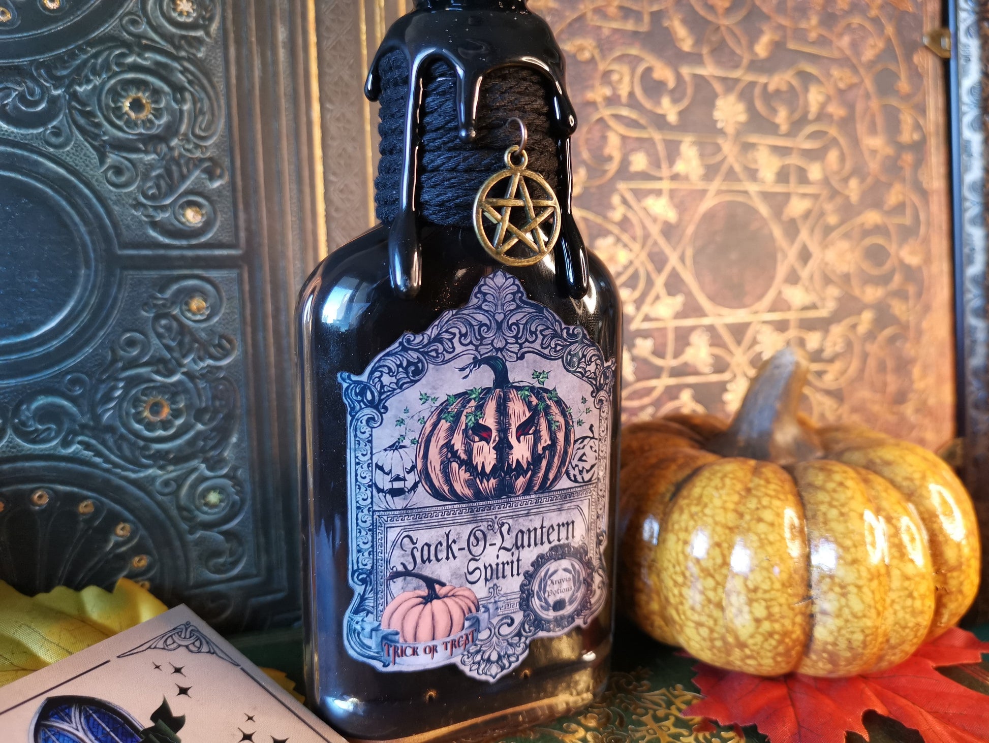 Jack-o-Lantern Spirit Aravis Potions Apothecary Harry Potter