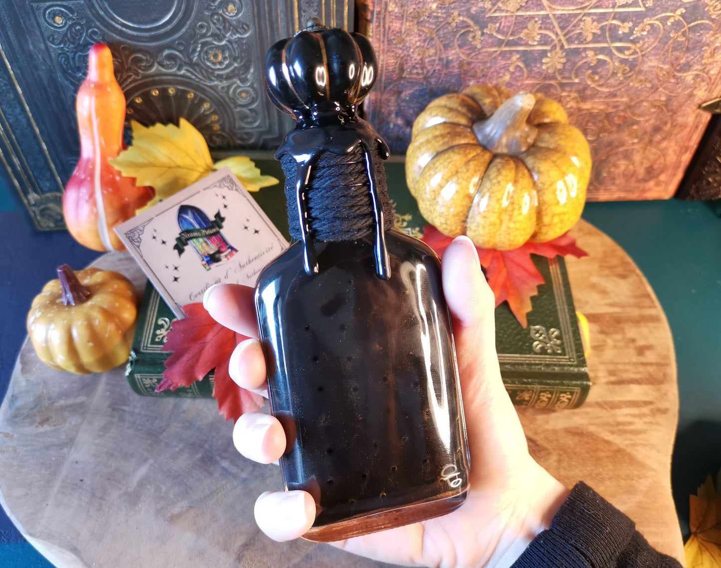 Jack-o-Lantern Spirit Aravis Potions Apothecary Harry Potter