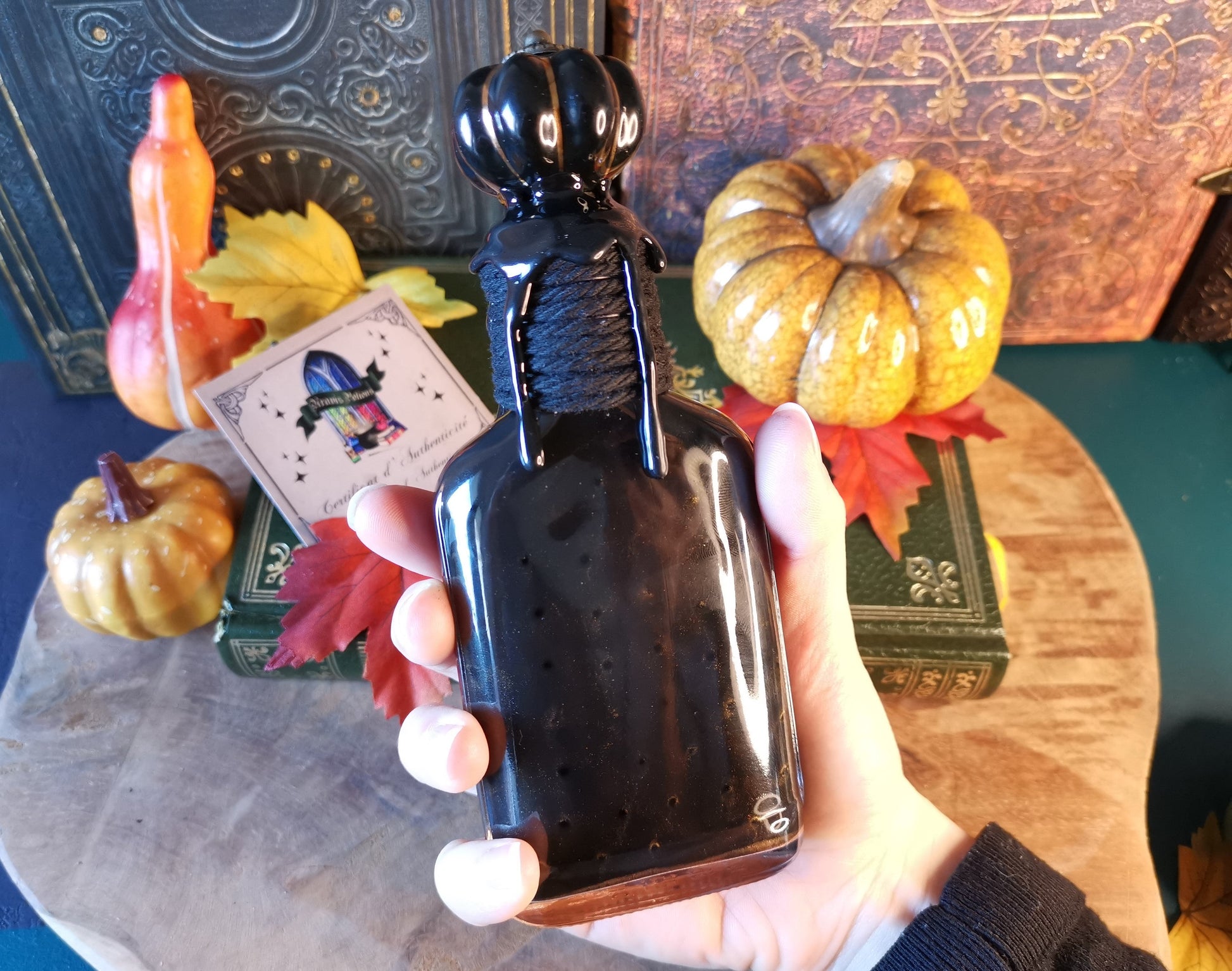 Jack-o-Lantern Spirit Aravis Potions Apothecary Harry Potter