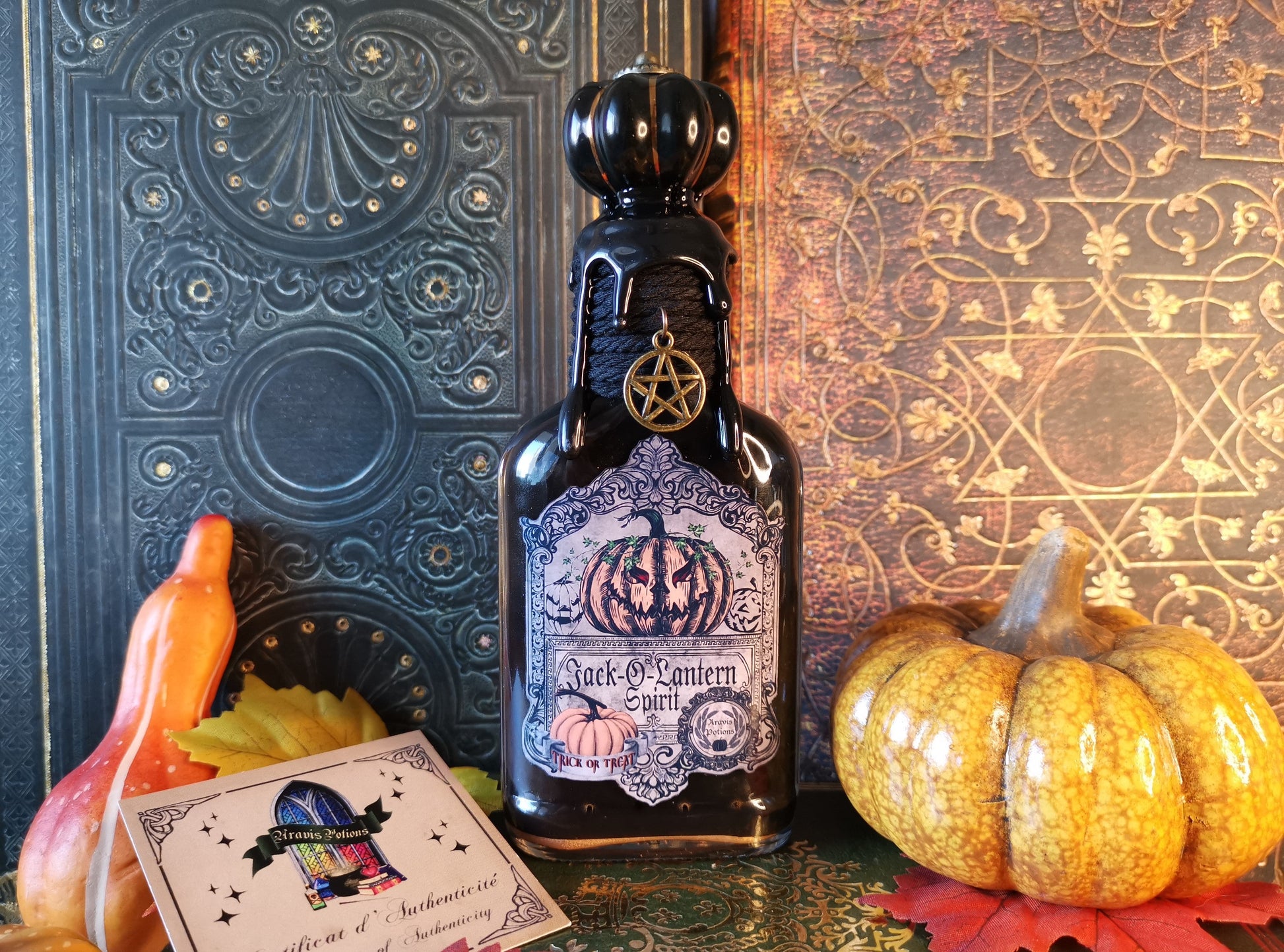 Jack-o-Lantern Spirit Aravis Potions Apothecary Harry Potter