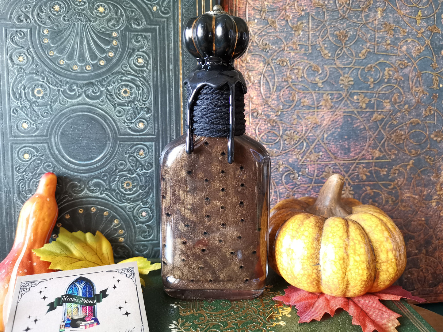 Jack-o-Lantern Spirit Aravis Potions Apothecary Harry Potter