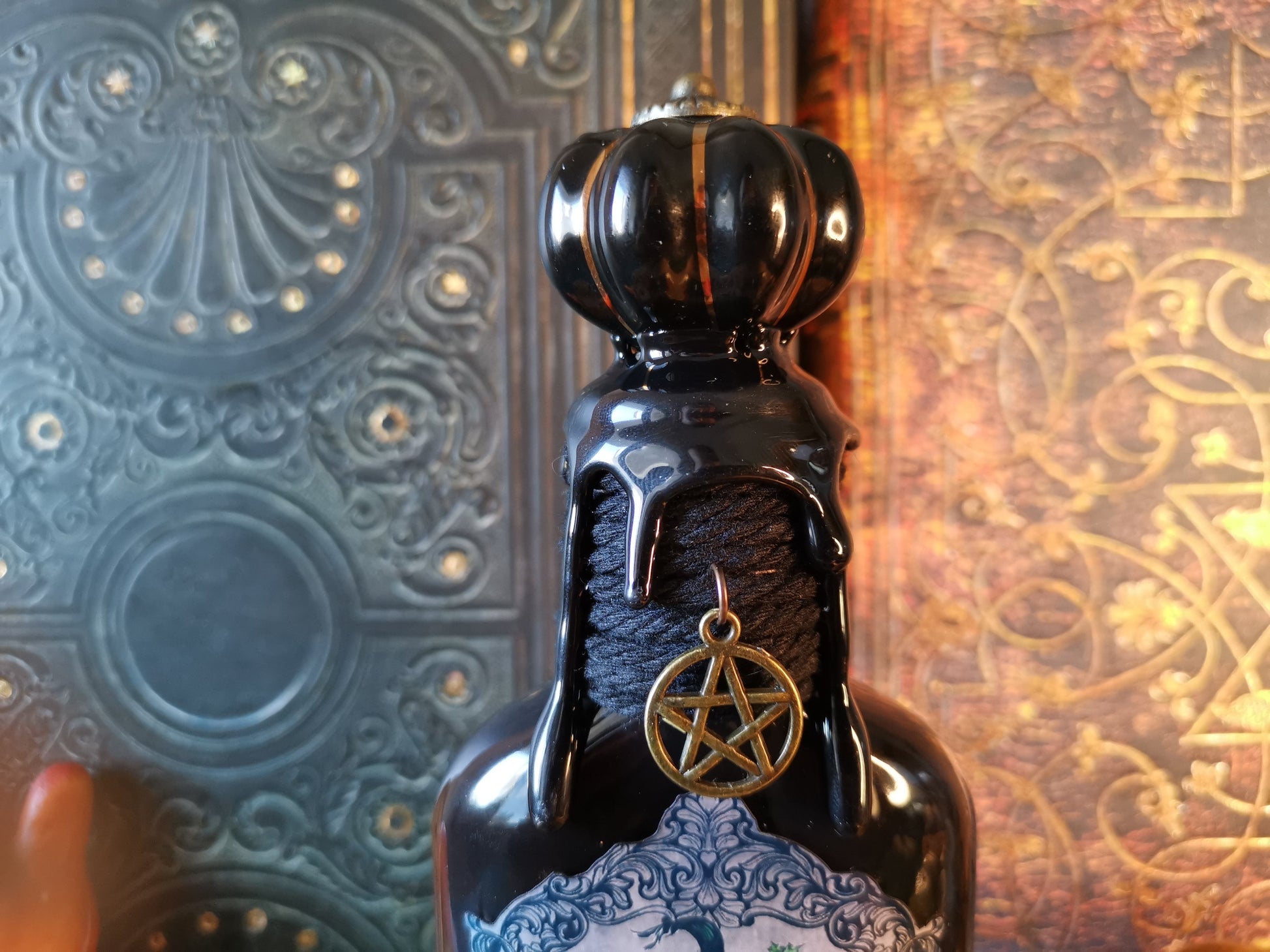 Jack-o-Lantern Spirit Aravis Potions Apothecary Harry Potter