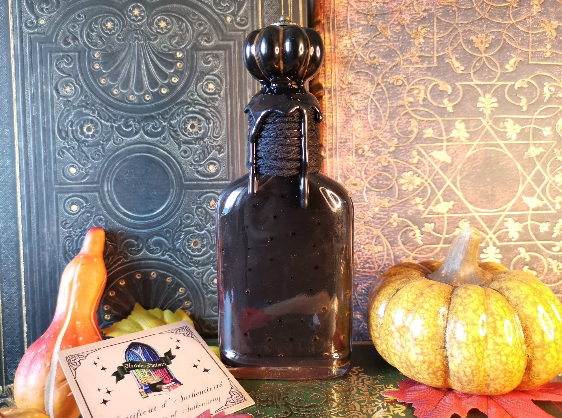 Jack-o-Lantern Spirit Aravis Potions Apothecary Harry Potter